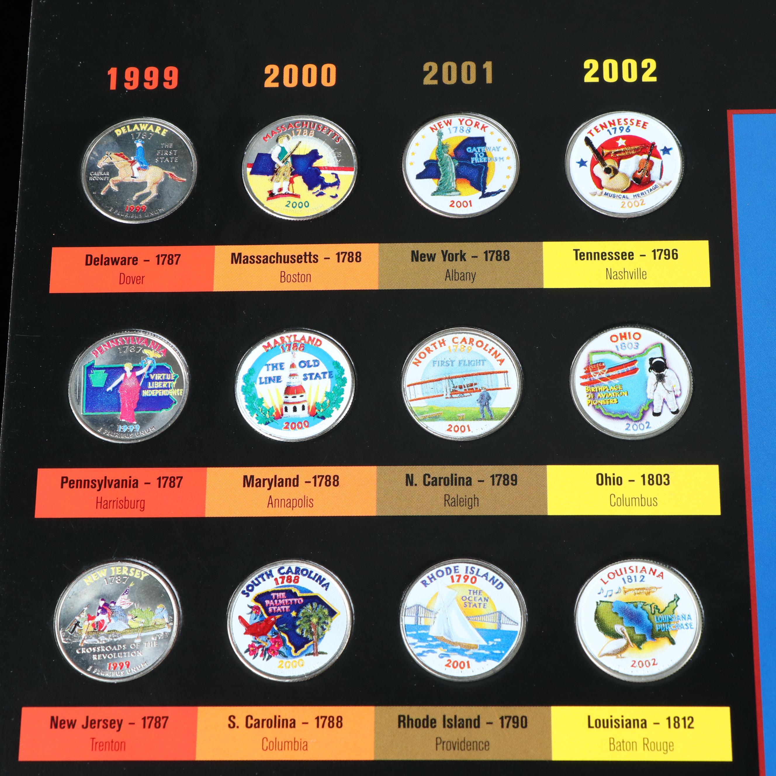 "The Complete American Statehood Quarter Collection"