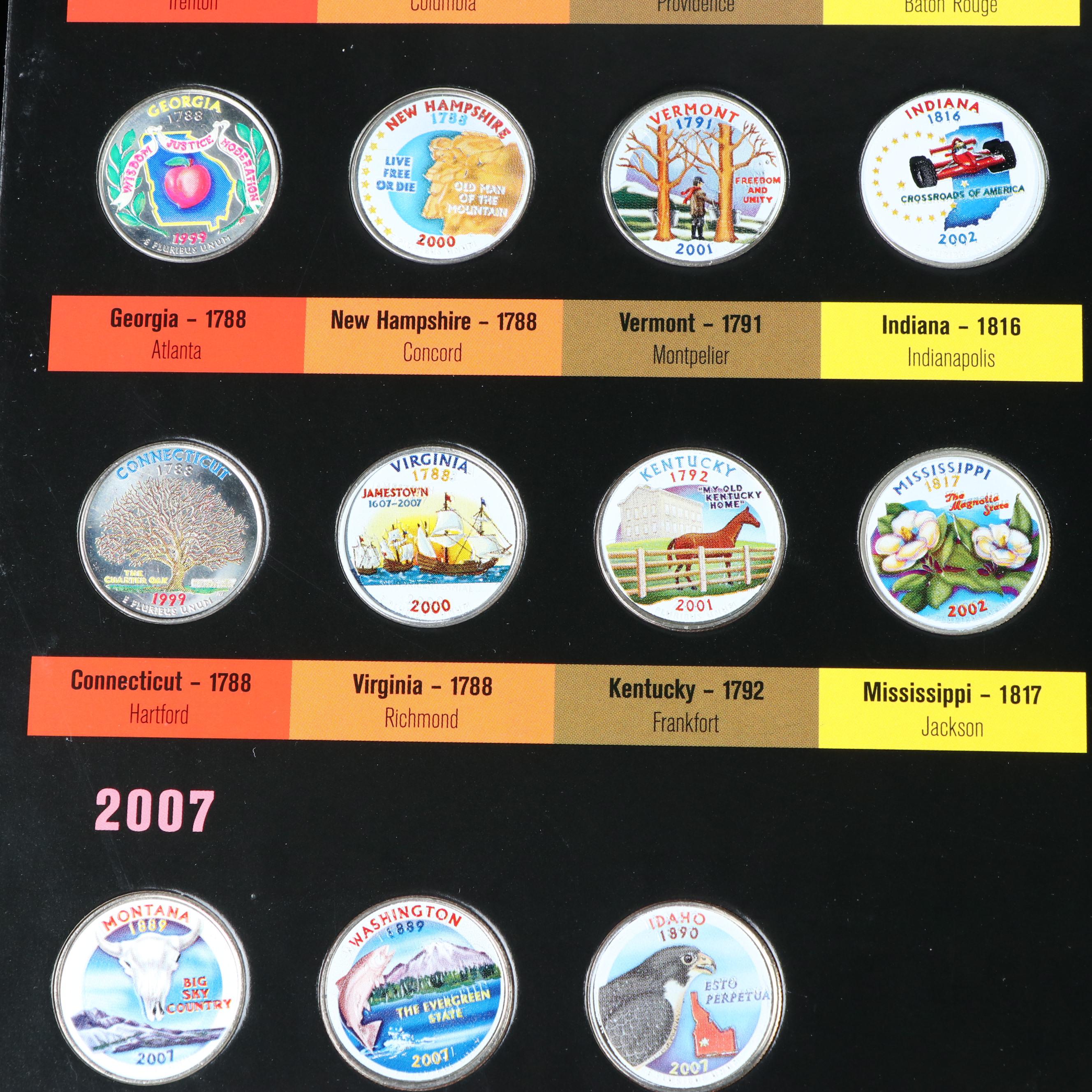 "The Complete American Statehood Quarter Collection"