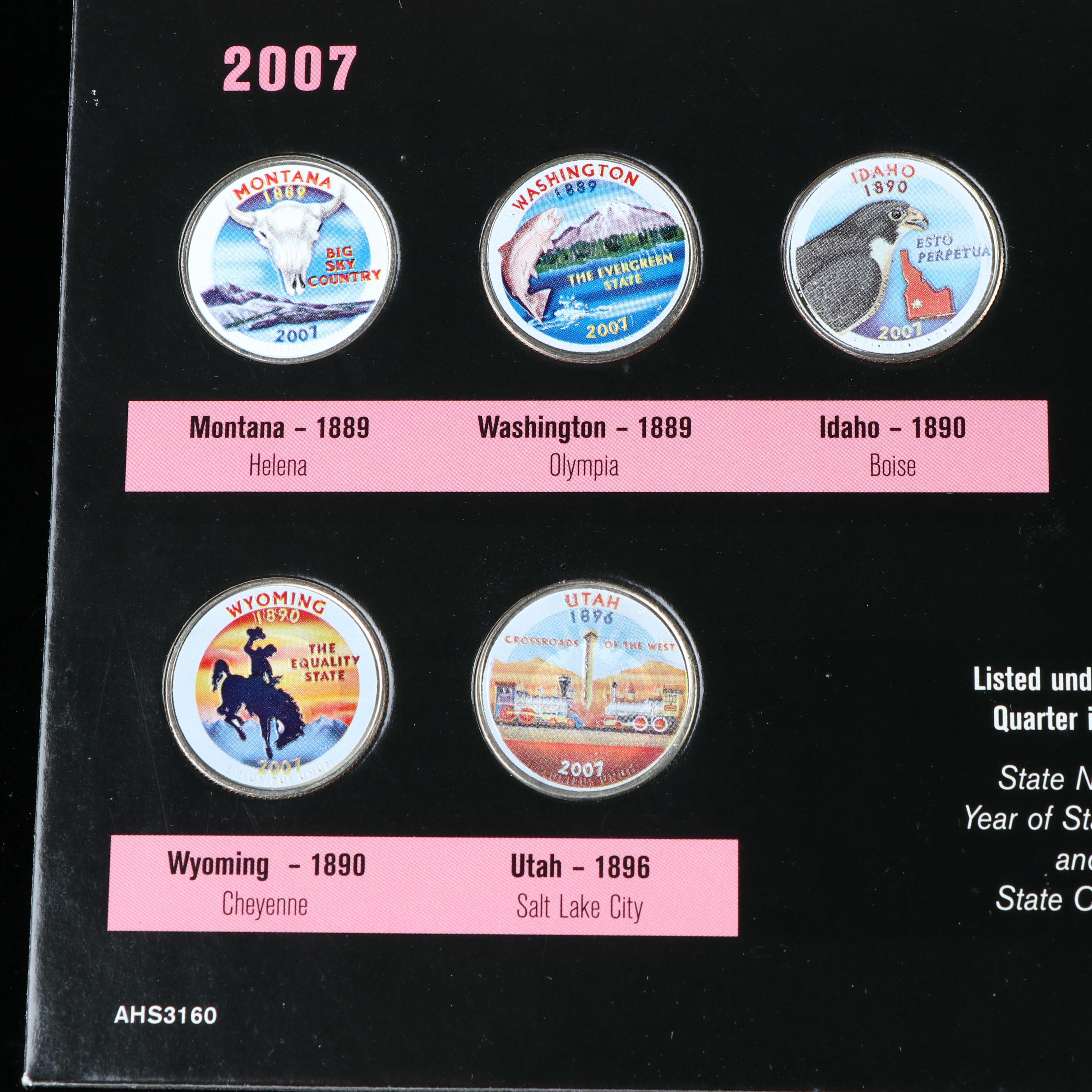 "The Complete American Statehood Quarter Collection"
