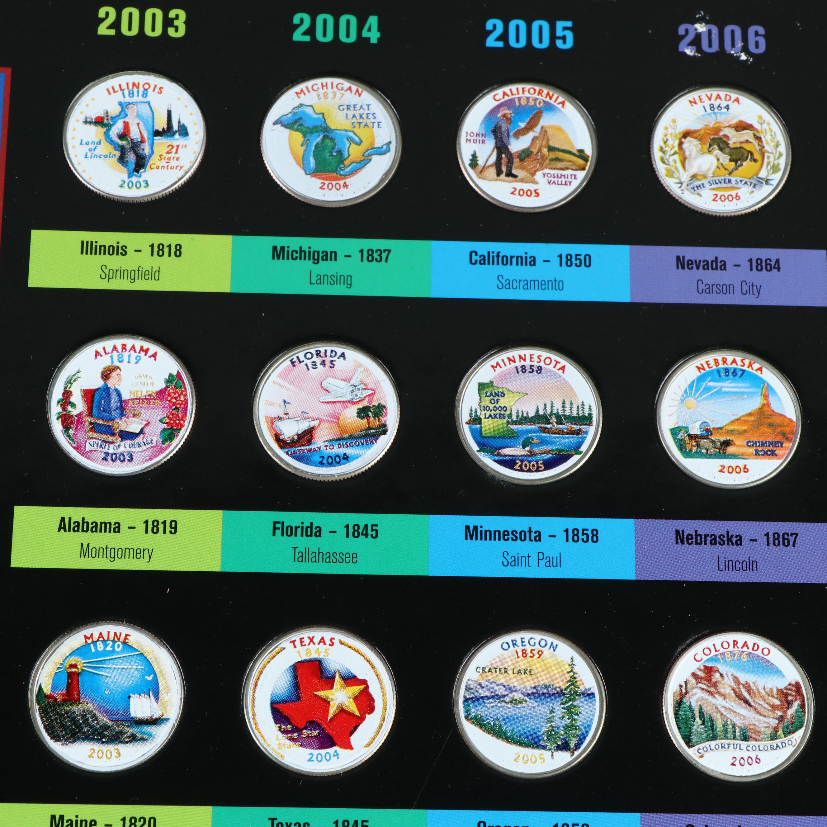 "The Complete American Statehood Quarter Collection"