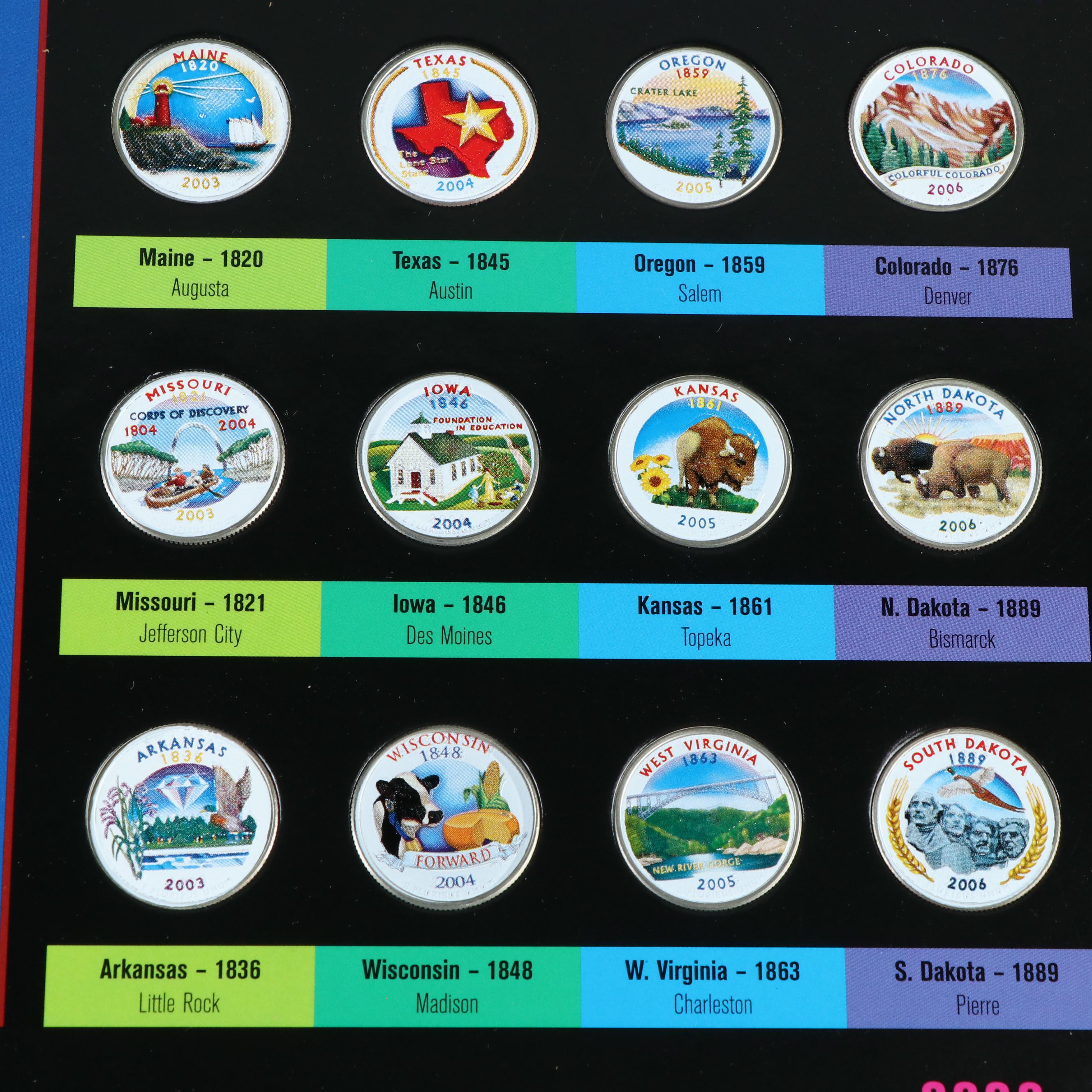 "The Complete American Statehood Quarter Collection"