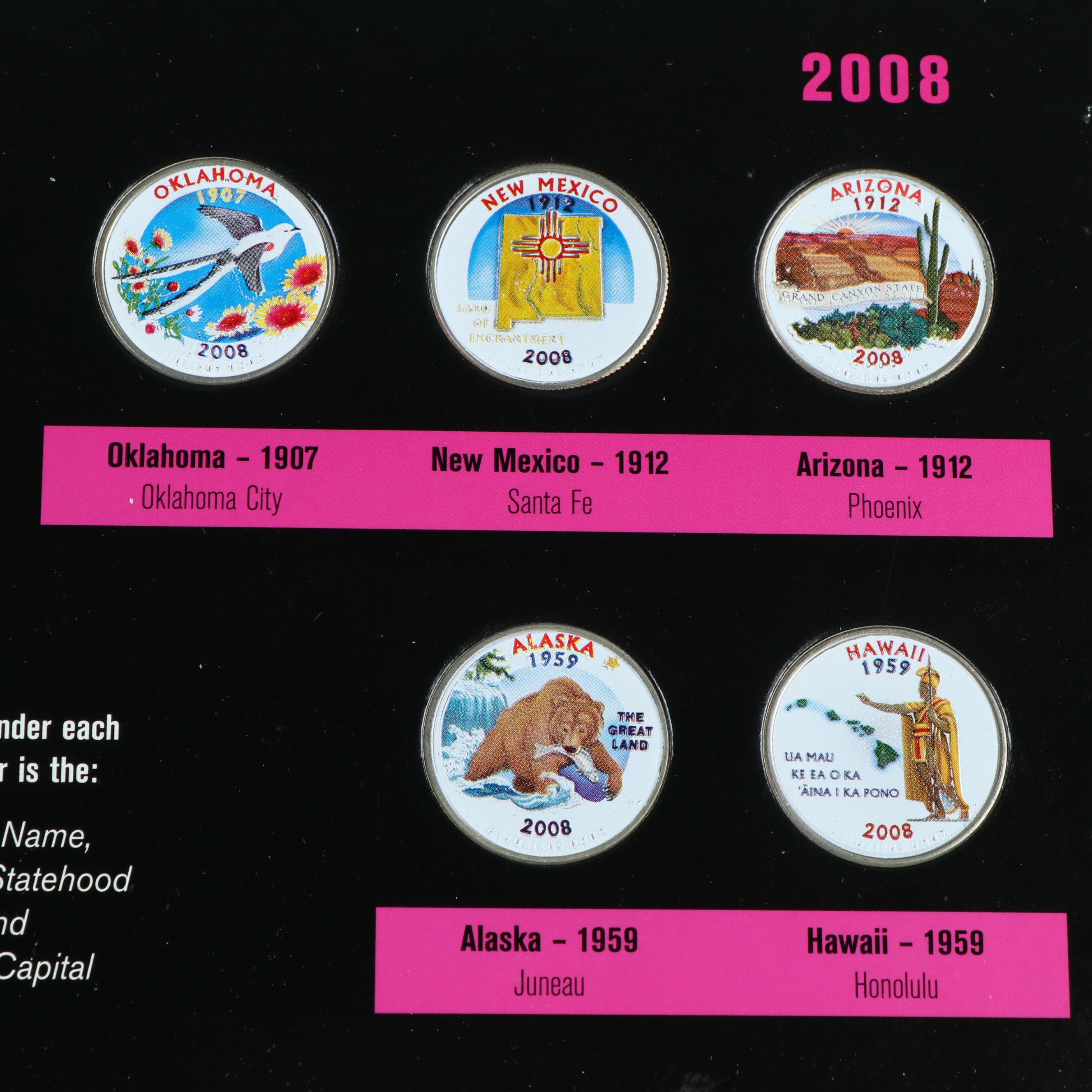"The Complete American Statehood Quarter Collection"