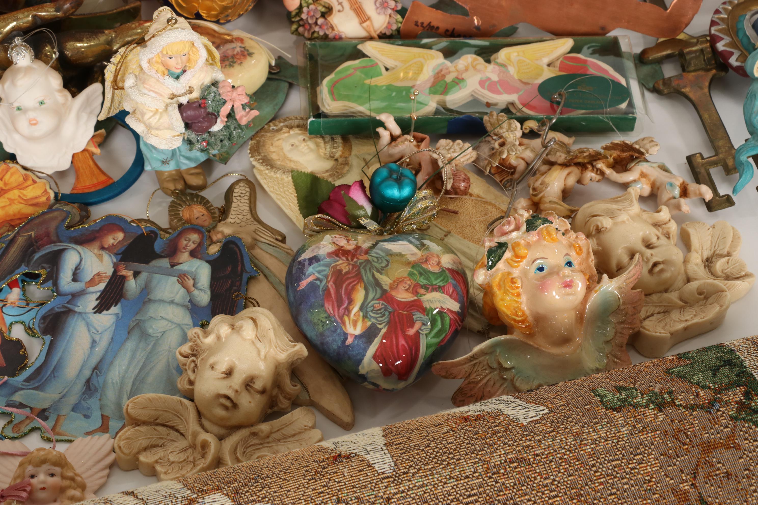 Victorian Style Christmas Ornaments and Décor Featuring Gorham