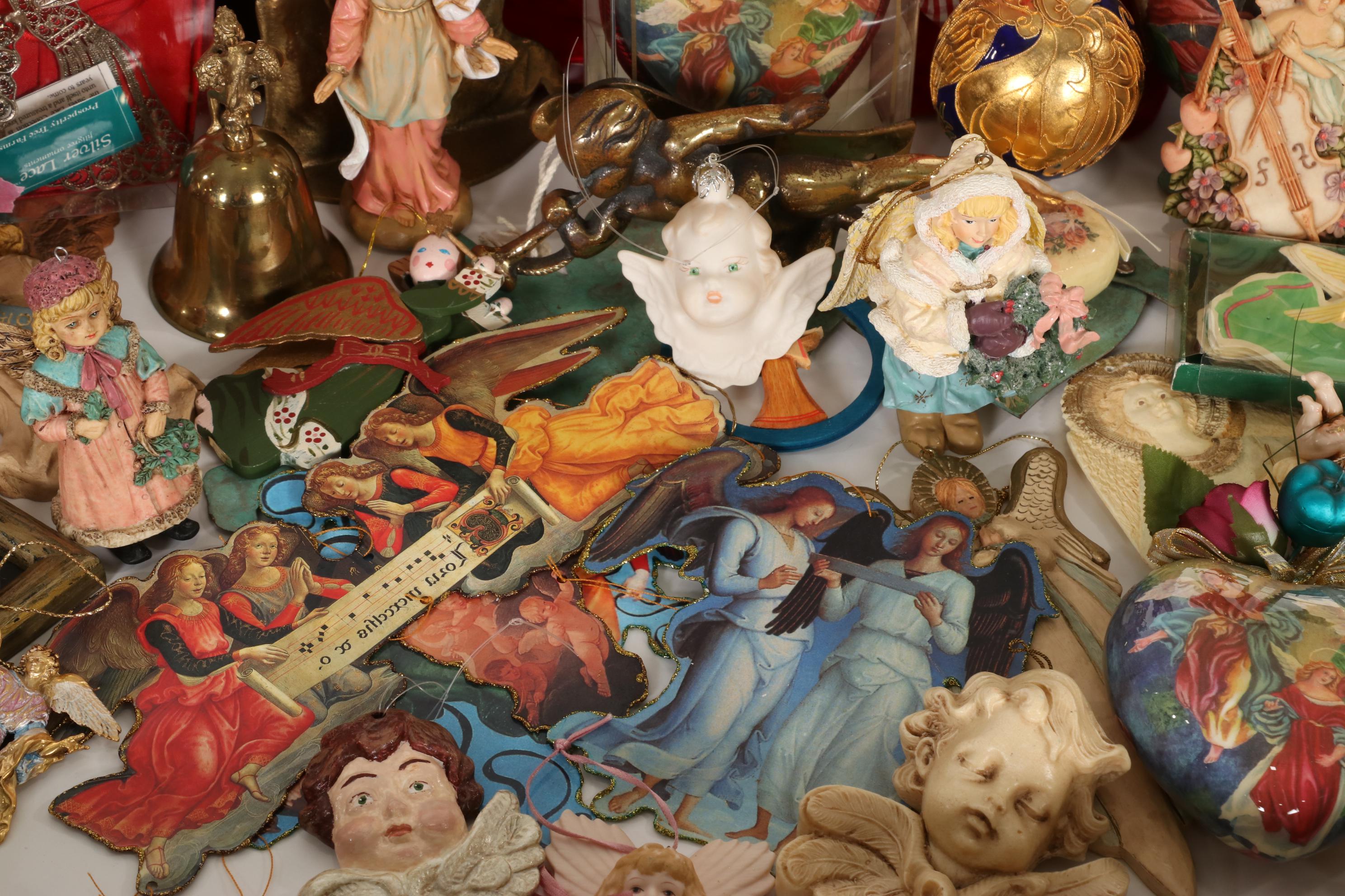 Victorian Style Christmas Ornaments and Décor Featuring Gorham