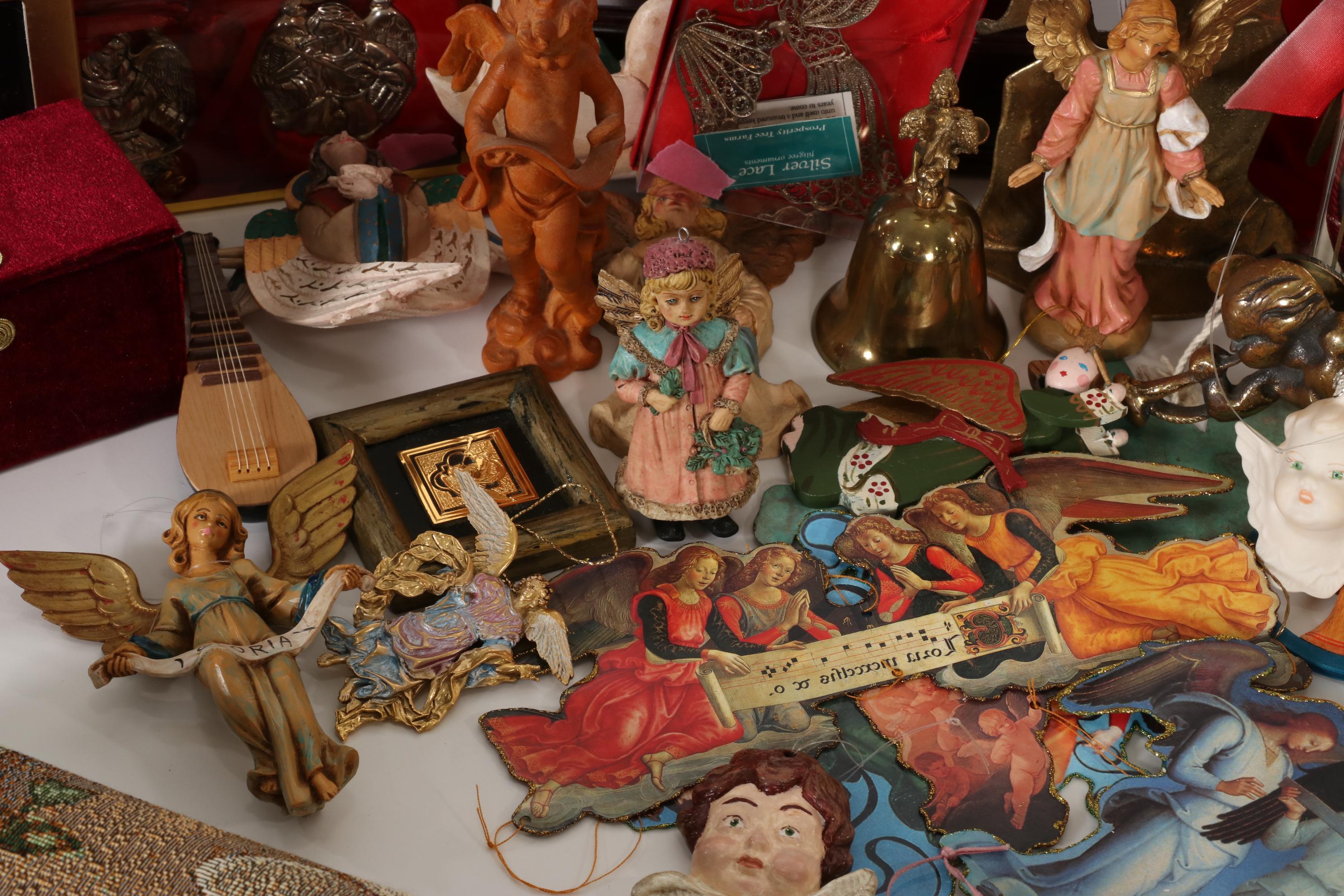 Victorian Style Christmas Ornaments and Décor Featuring Gorham
