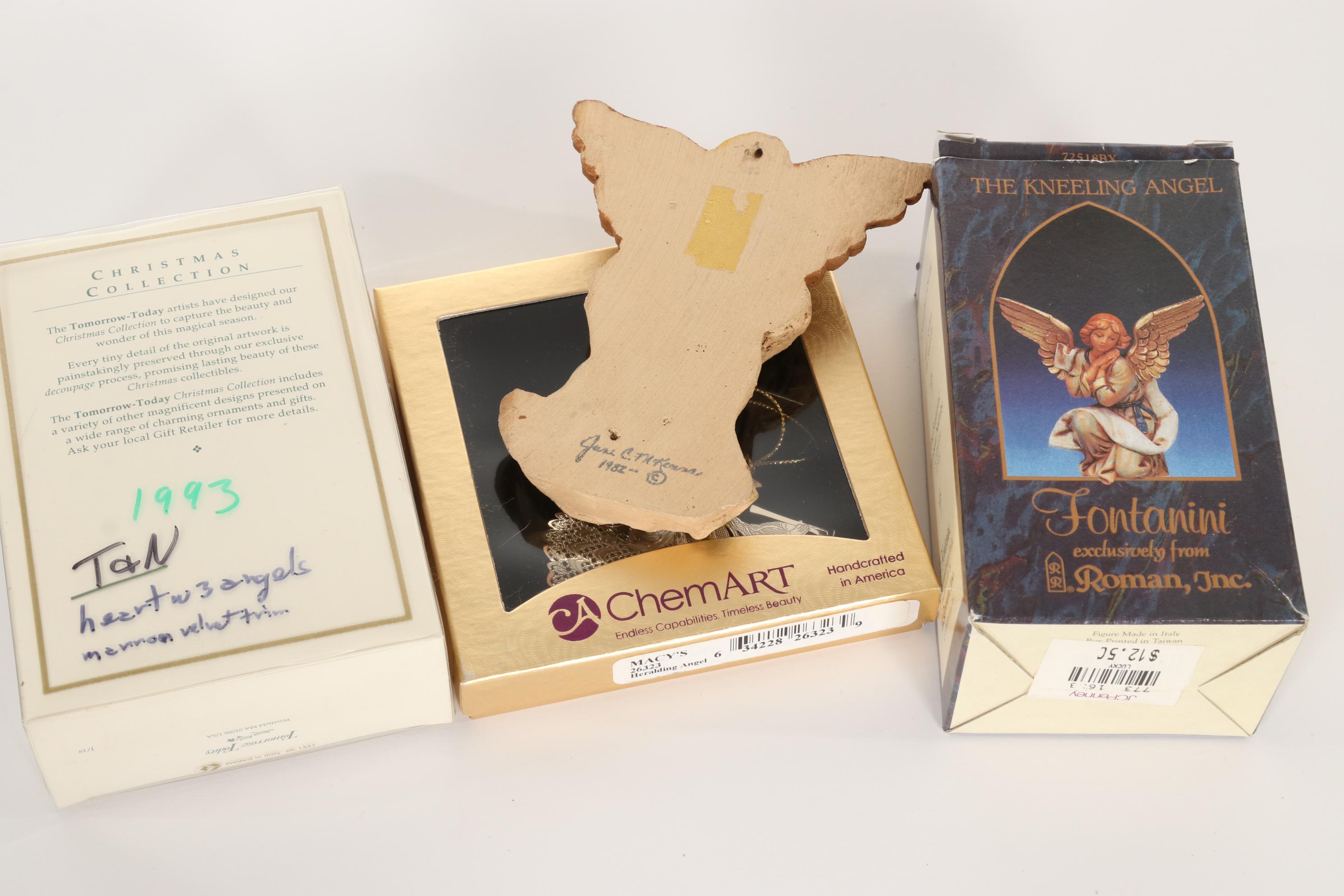 Victorian Style Christmas Ornaments and Décor Featuring Gorham