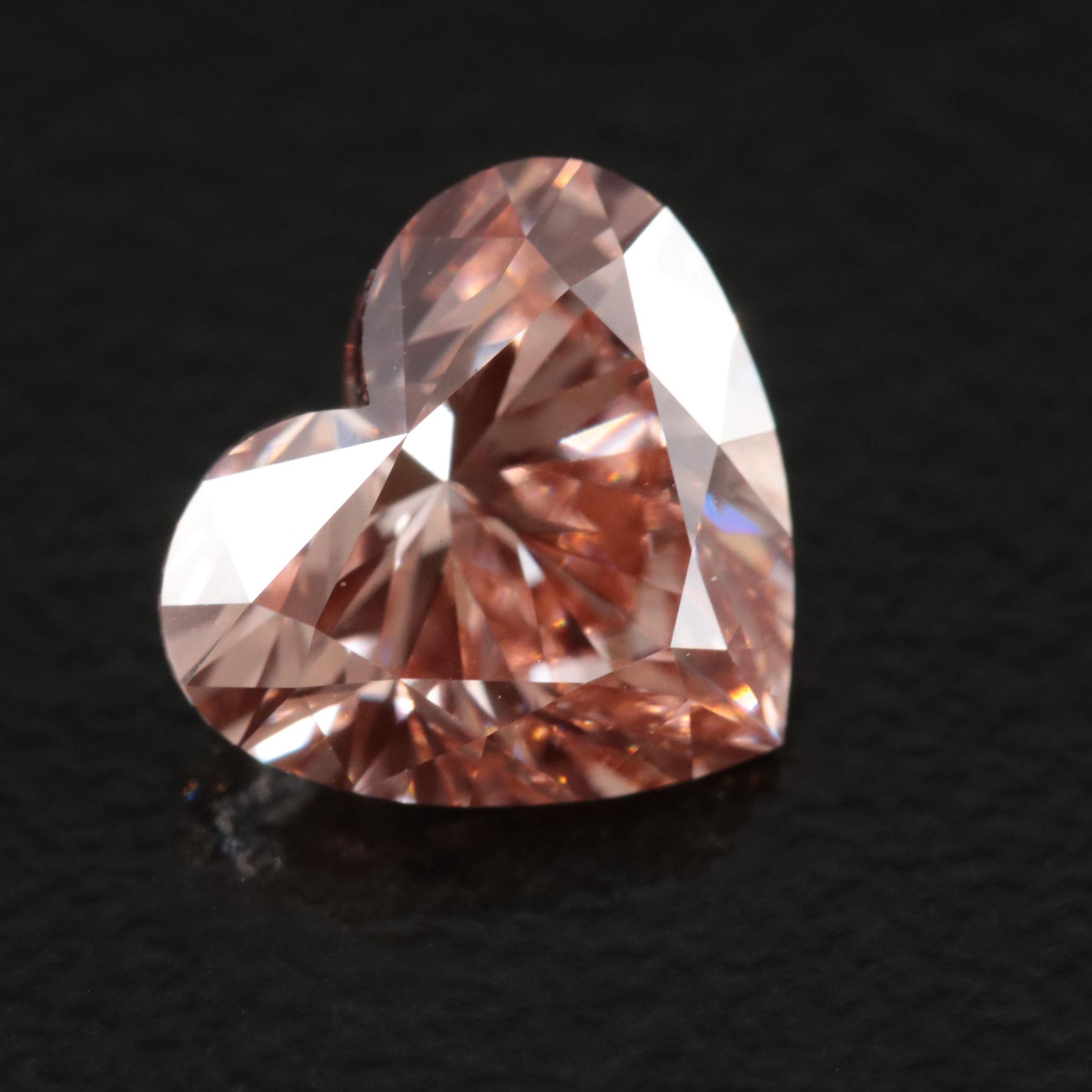Loose 1.61 CT Fancy Pink Diamond