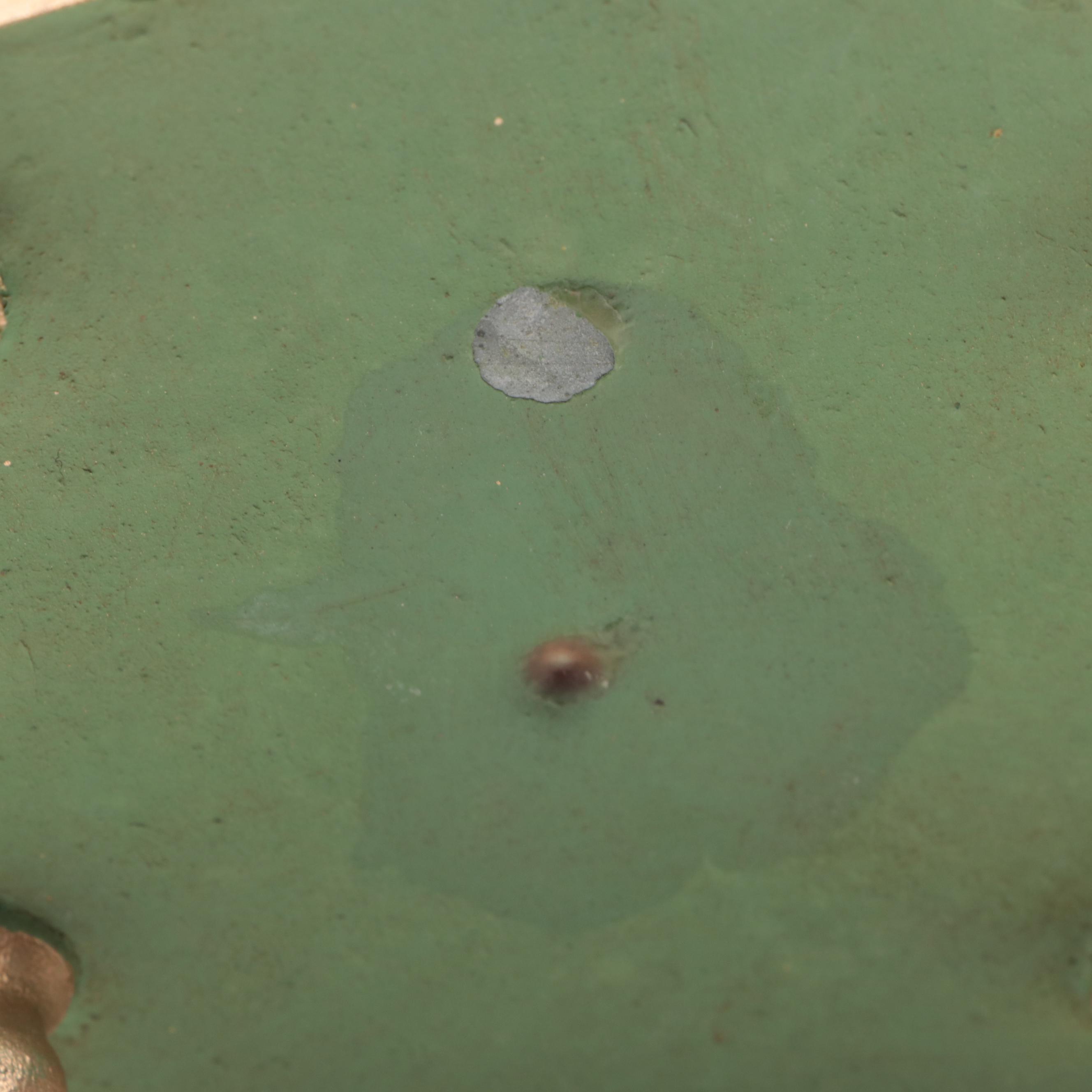 Hollywood Regency Style Toleware Candlesticks with Shades, Mid-20th Century