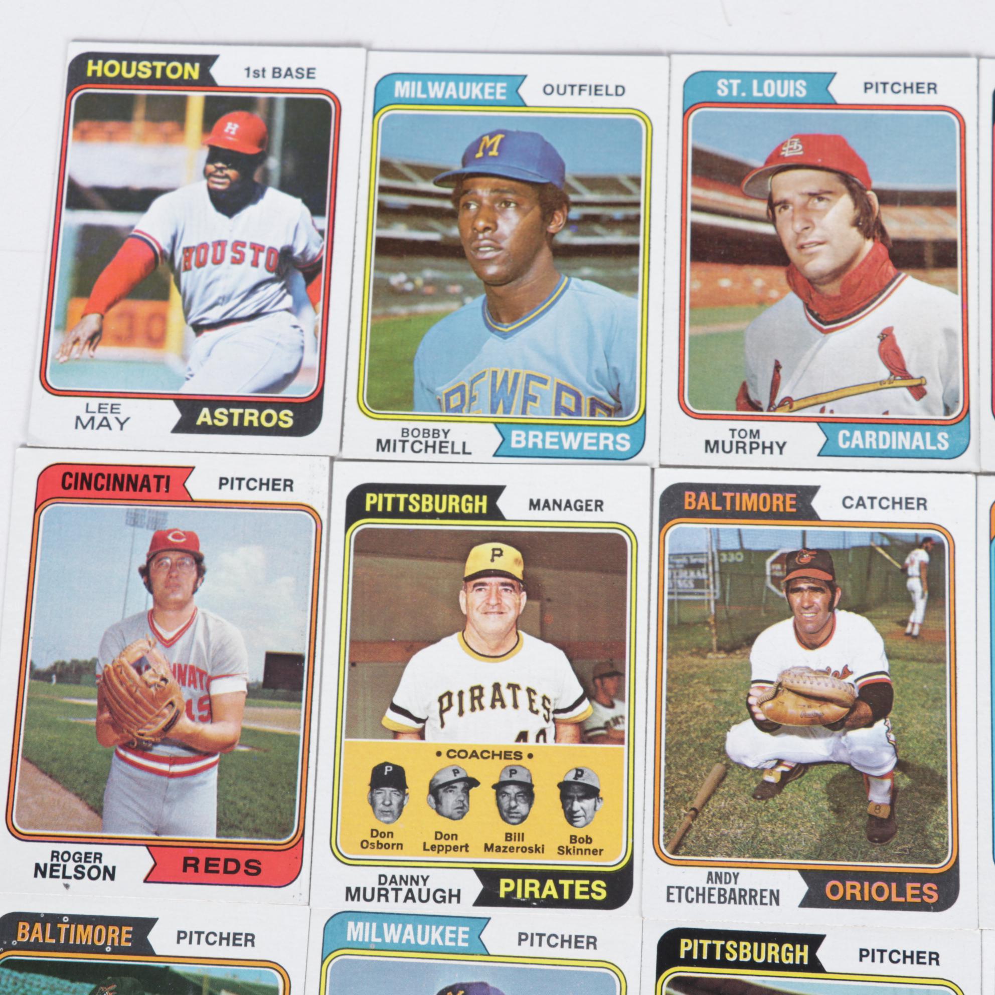 Baseball Card Collection, 1970s