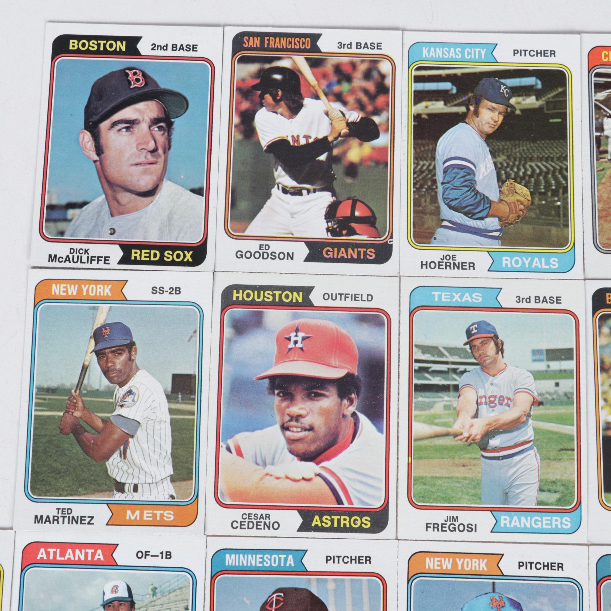 Baseball Card Collection, 1970s