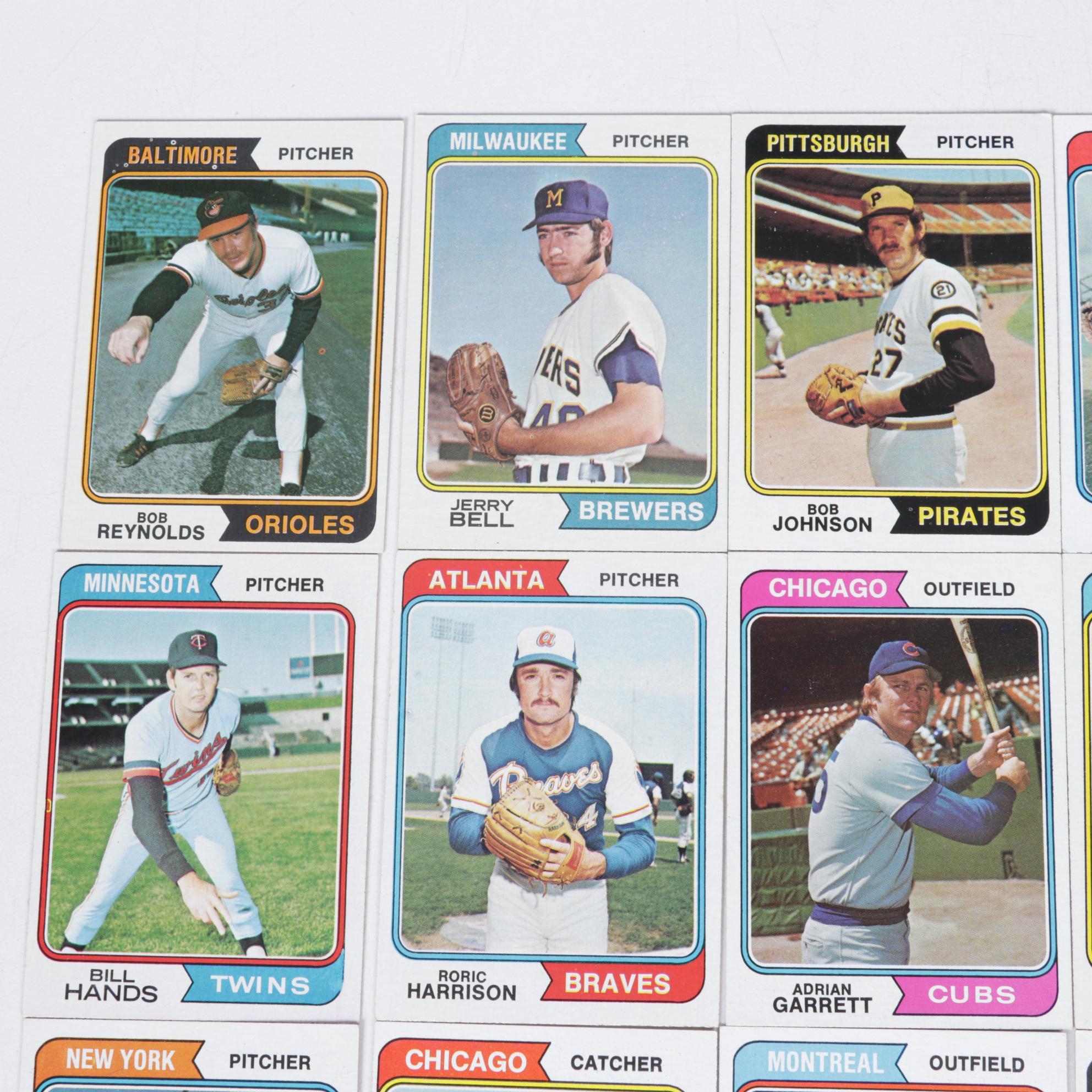 Baseball Card Collection, 1970s