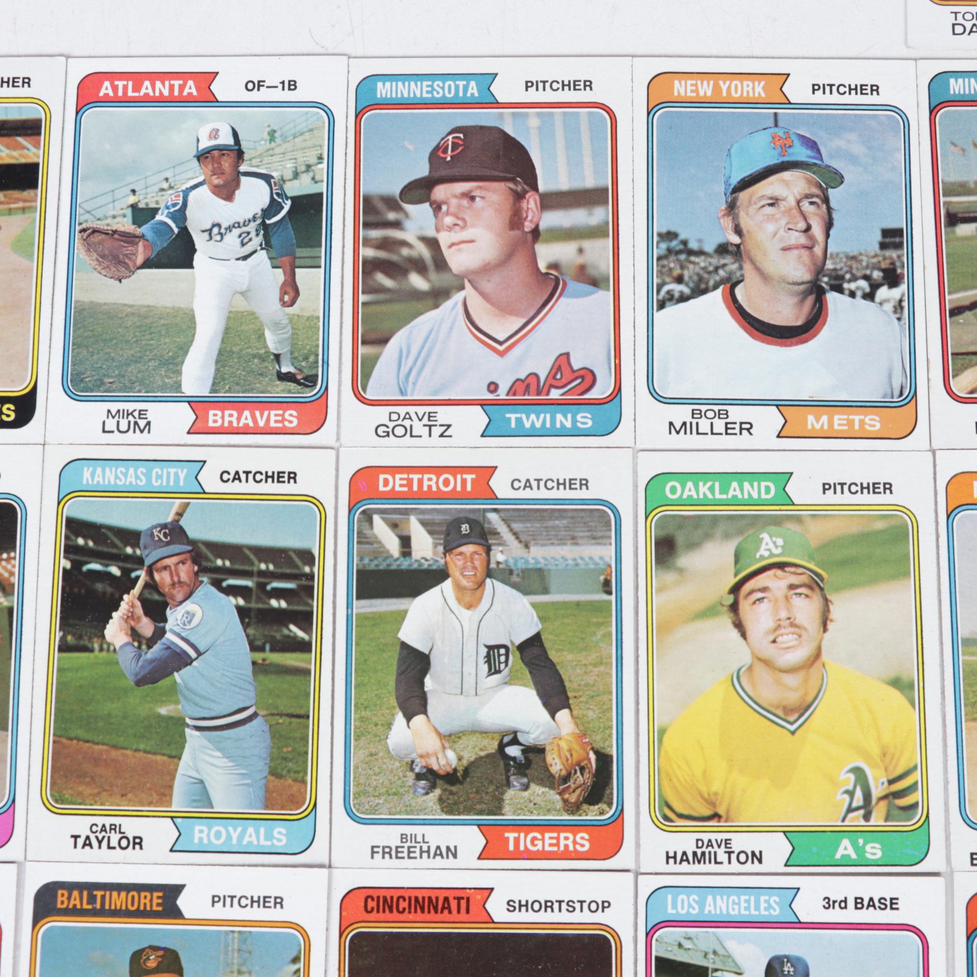 Baseball Card Collection, 1970s