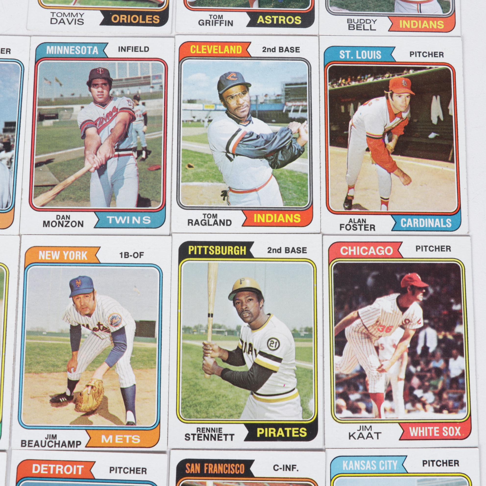 Baseball Card Collection, 1970s