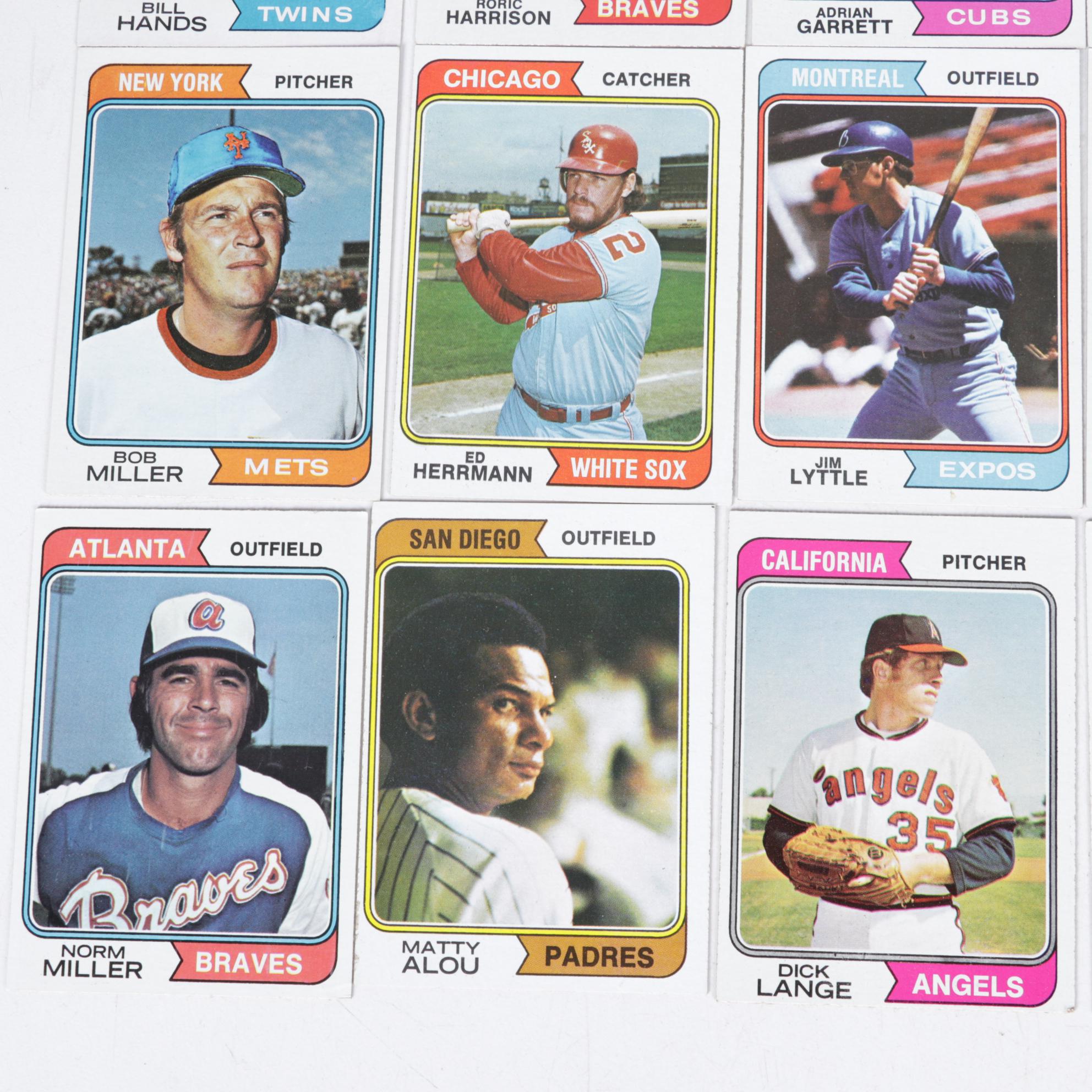 Baseball Card Collection, 1970s