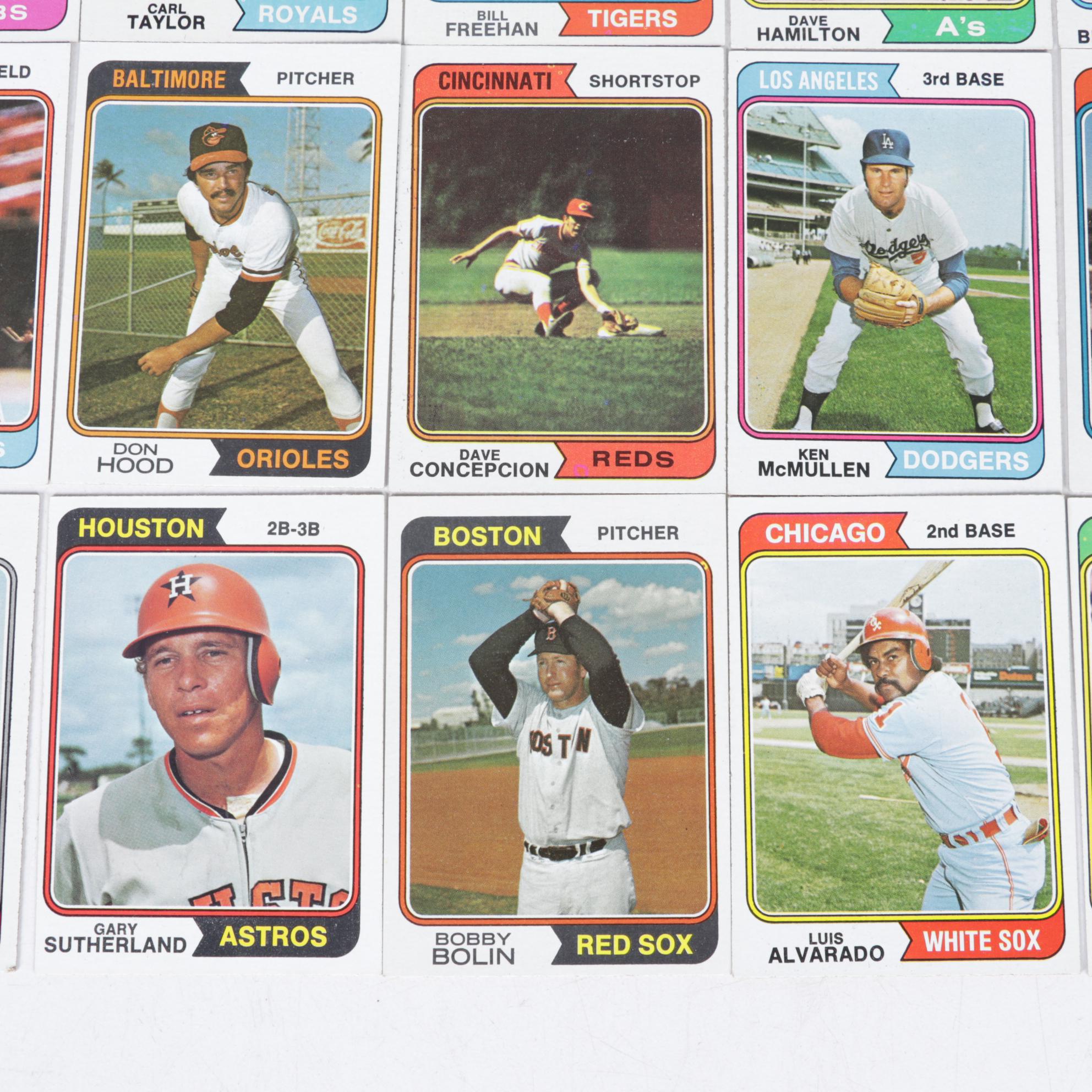 Baseball Card Collection, 1970s