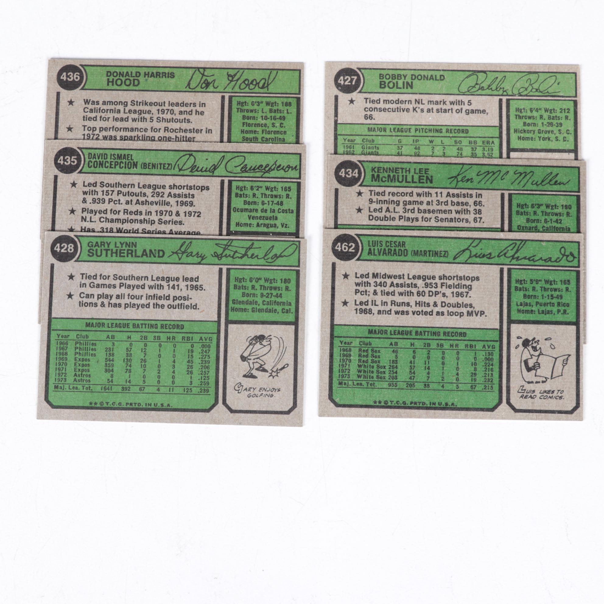 Baseball Card Collection, 1970s