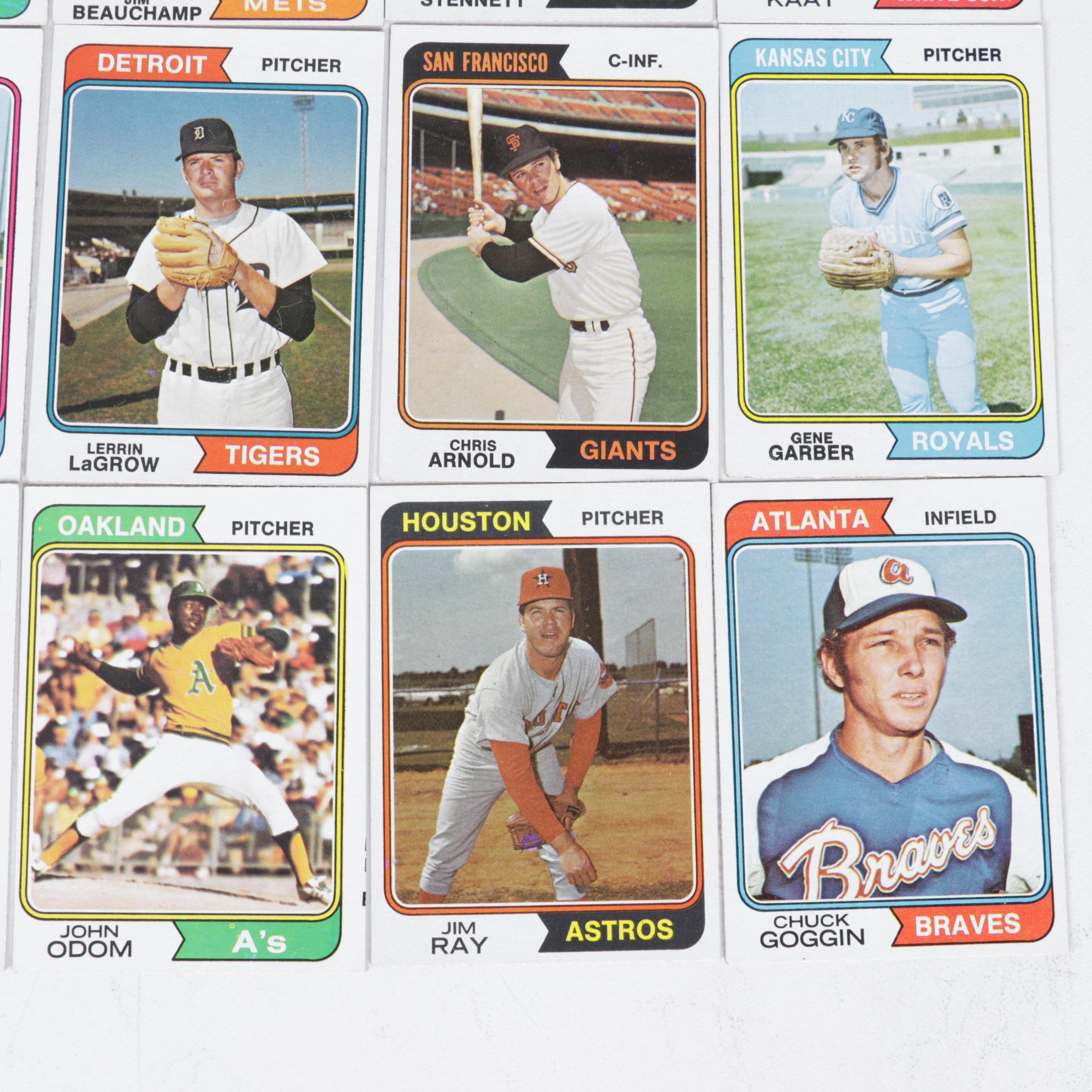 Baseball Card Collection, 1970s