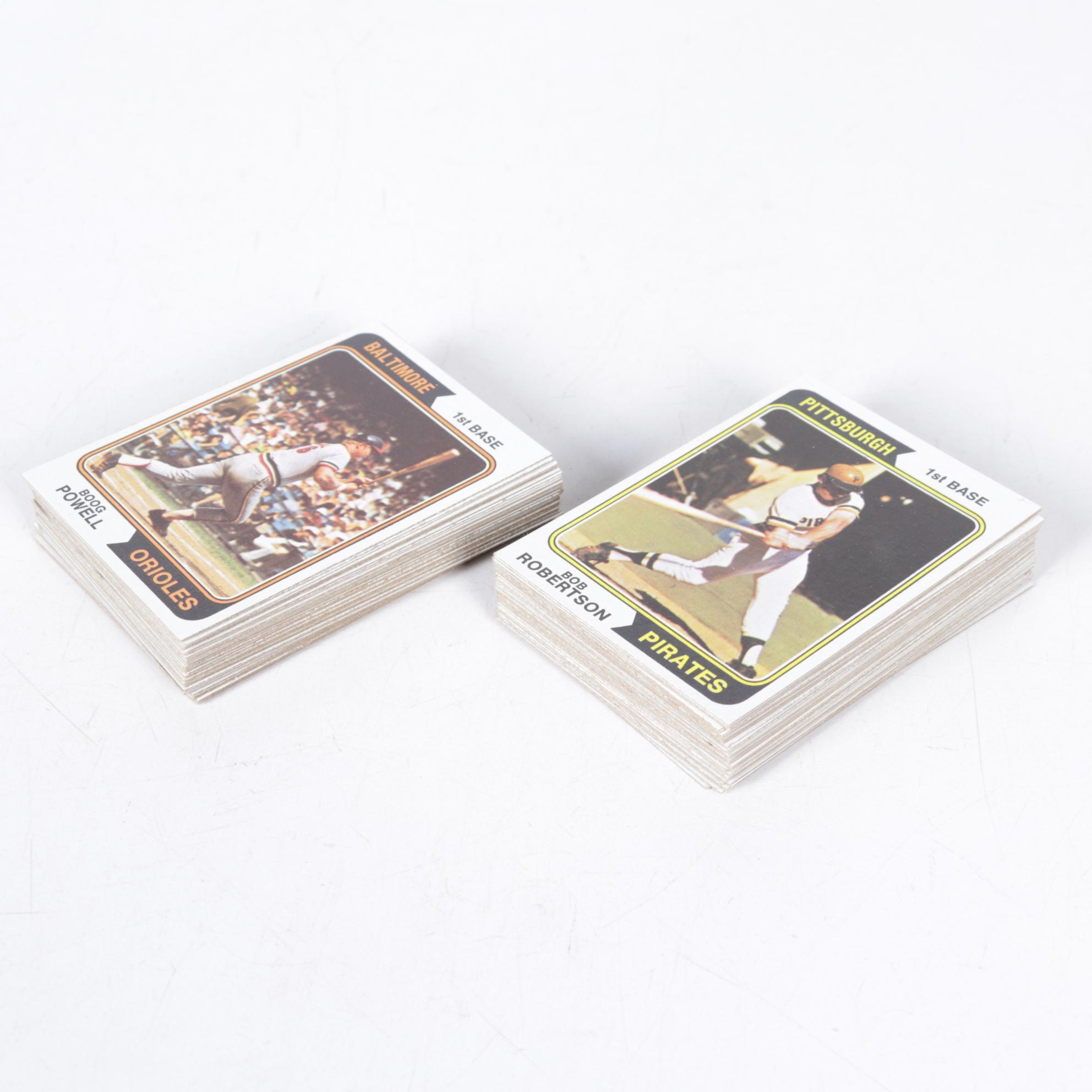 Baseball Card Collection, 1970s