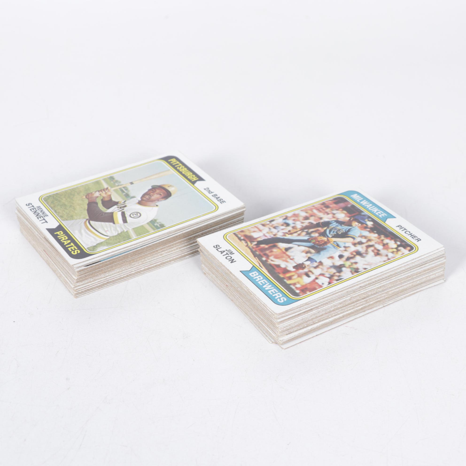 Baseball Card Collection, 1970s