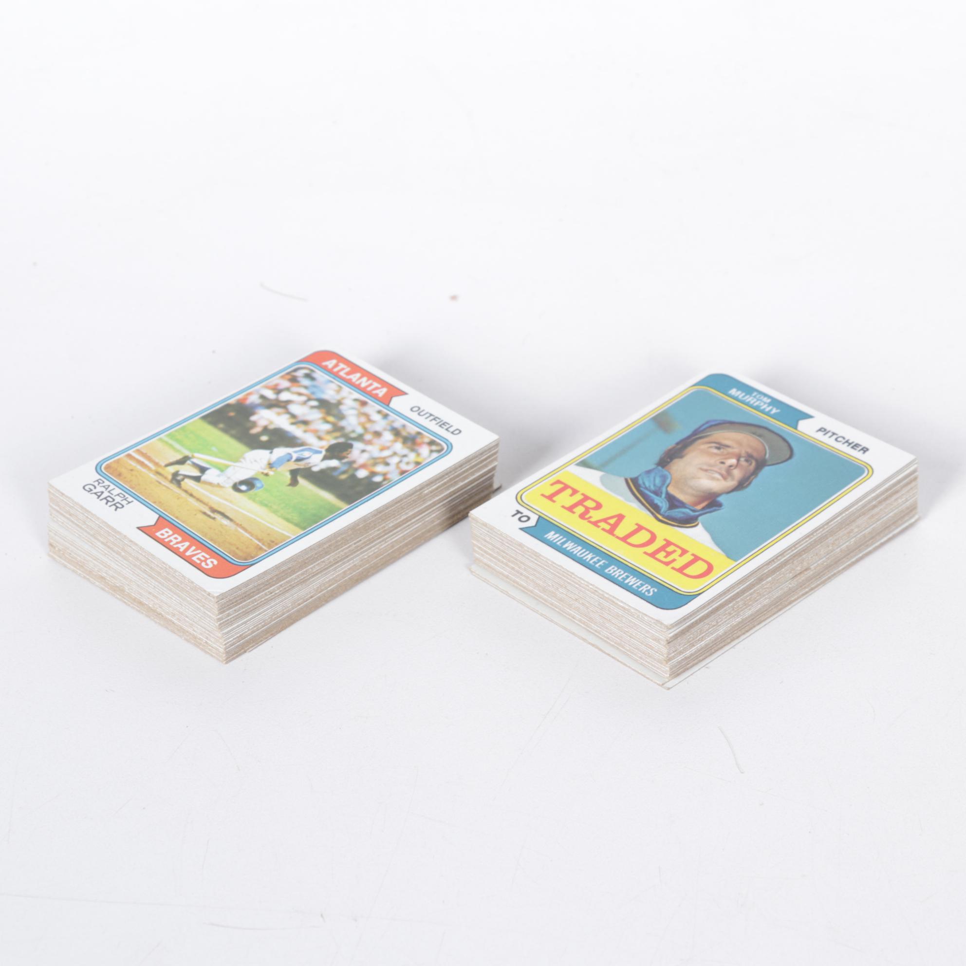 Baseball Card Collection, 1970s