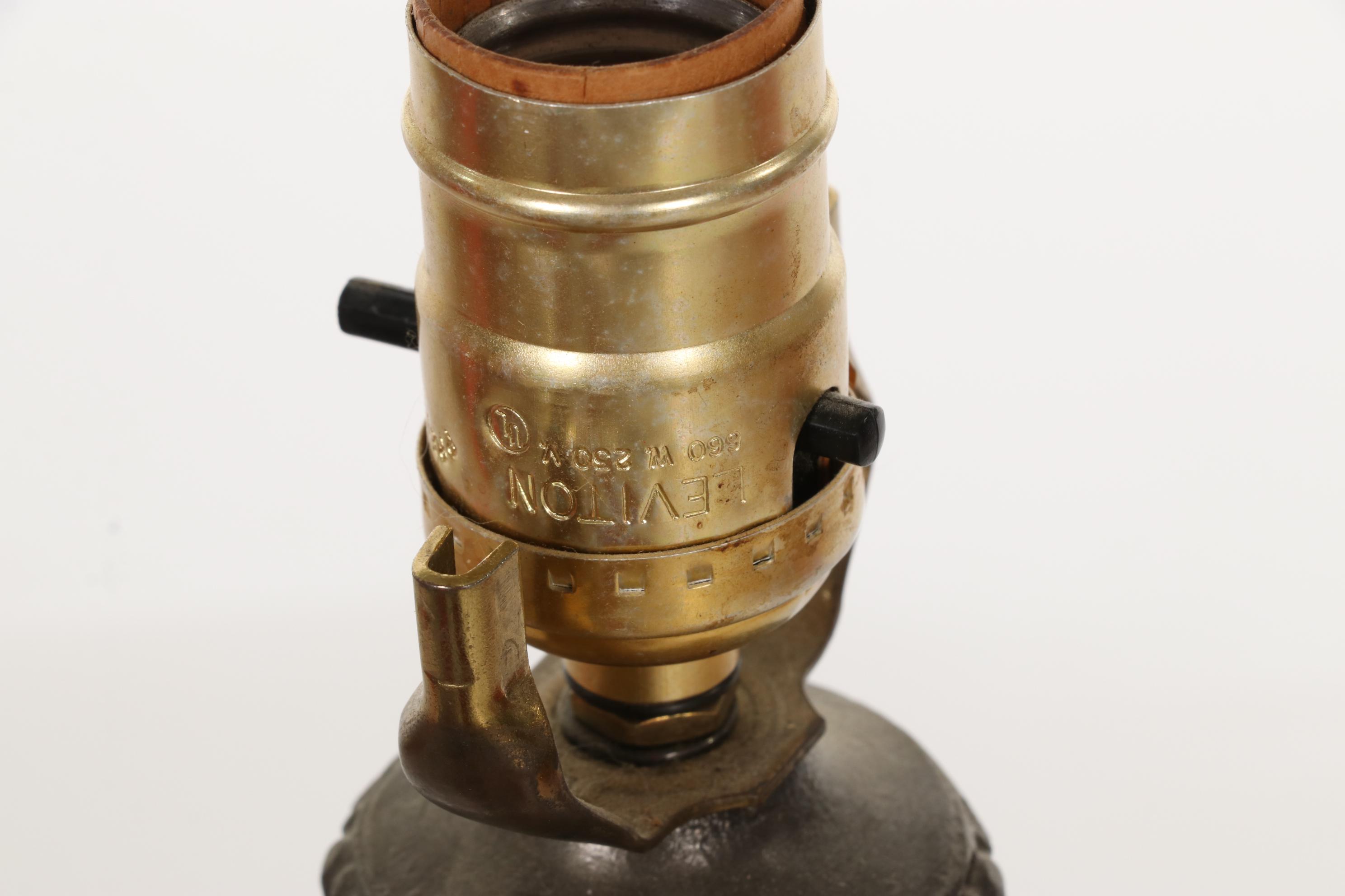 Ohio State University Buckeye Figurines, Table Lamp and Other Decor