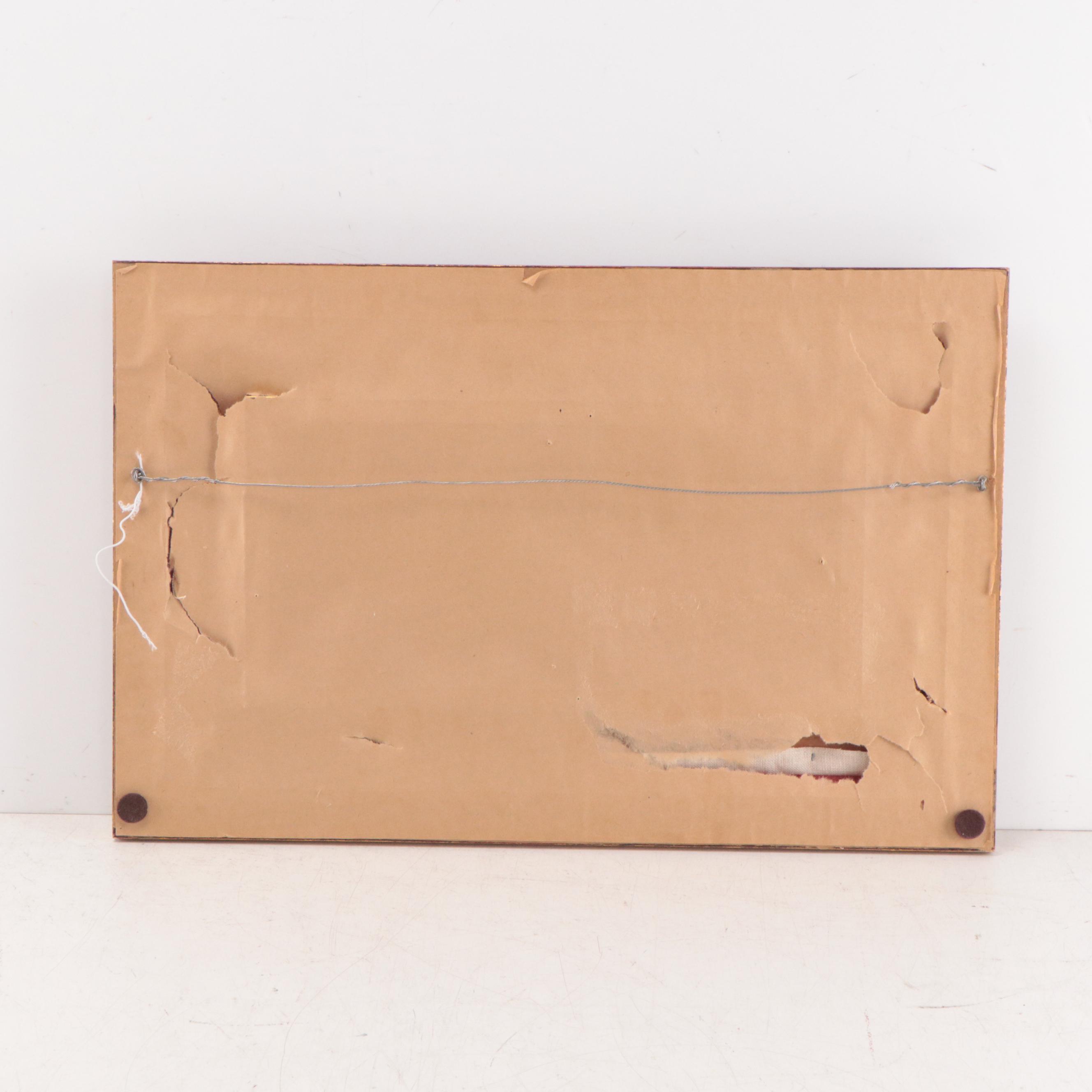 Loran Speck Still Life Oil Painting of Grapes