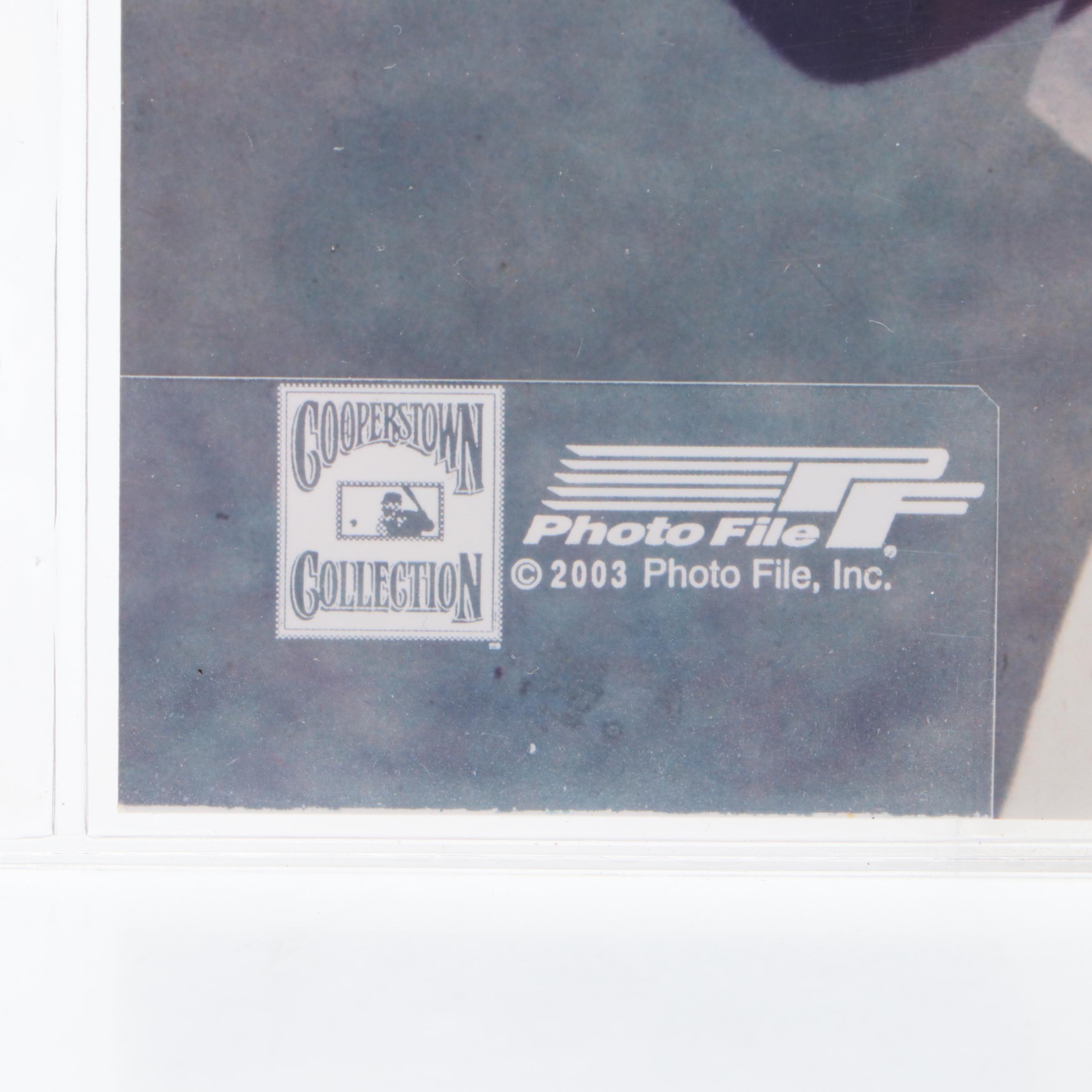 Ned Garver Signed Baseball and Detroit Tigers Photograph