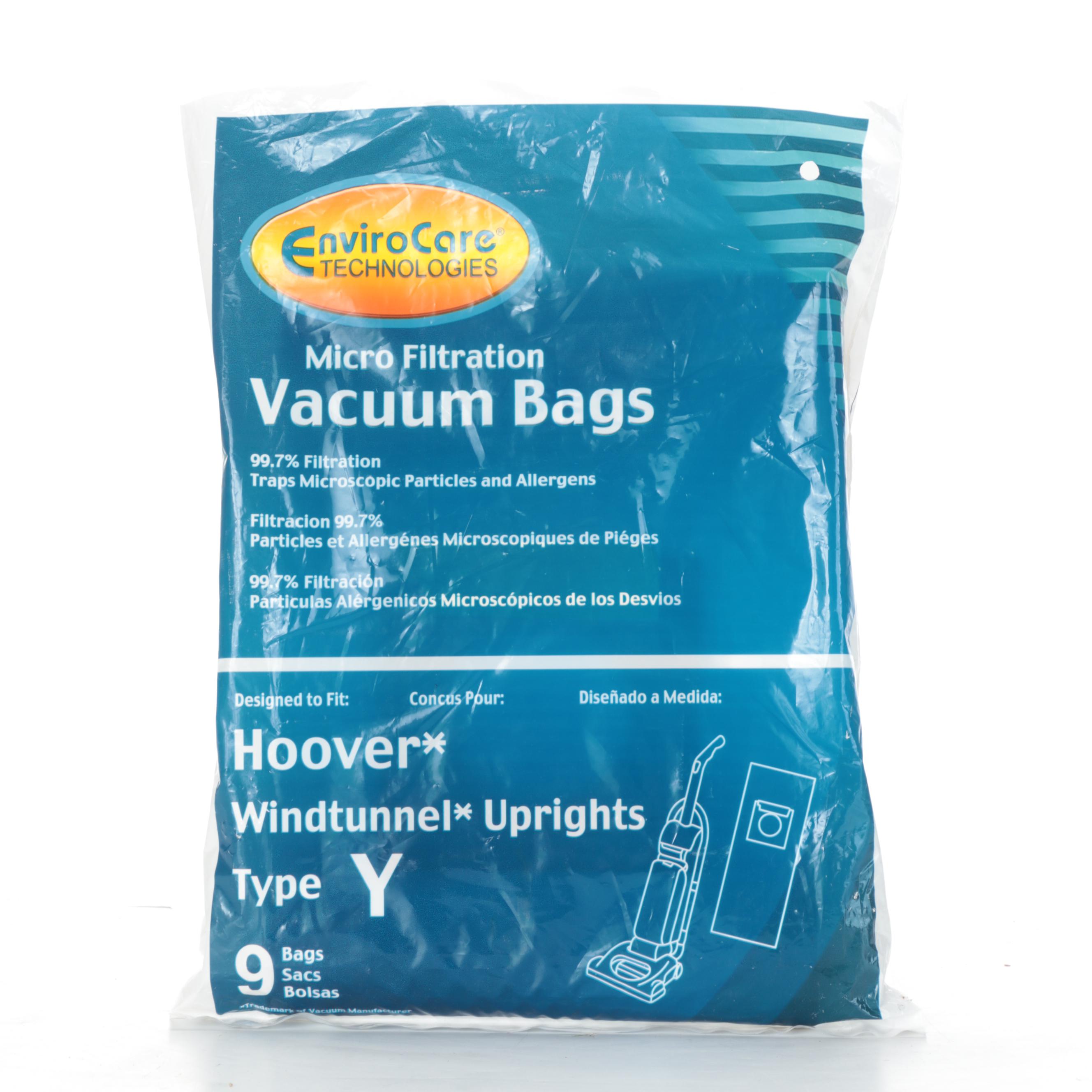 Hoover Windtunnel Upright Vacuum Cleaner with EnviroCare Vacuum Bags