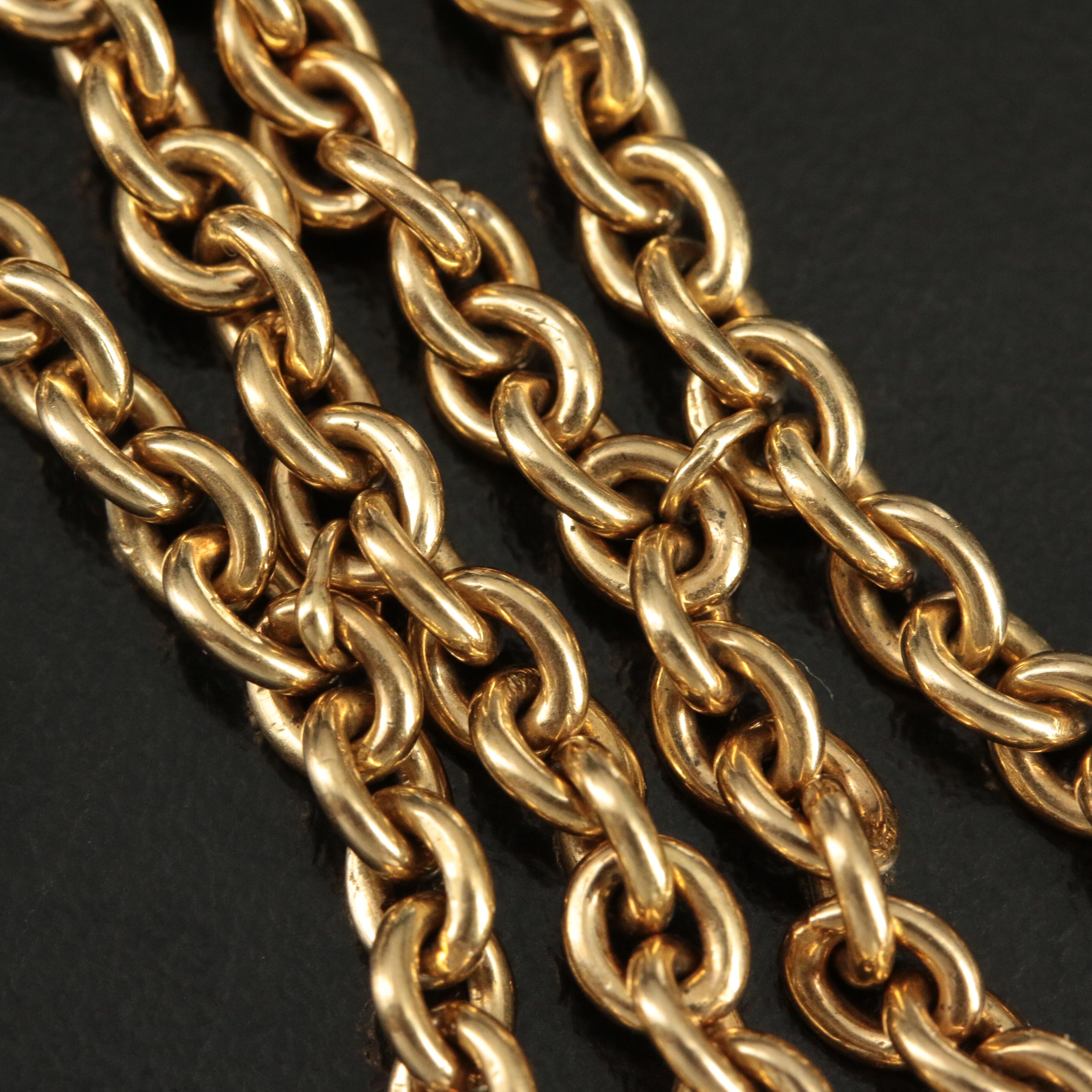 Mayors Jewelers 18K Gemstone and 0.75 CTW Diamond Necklace with Heart Dangles