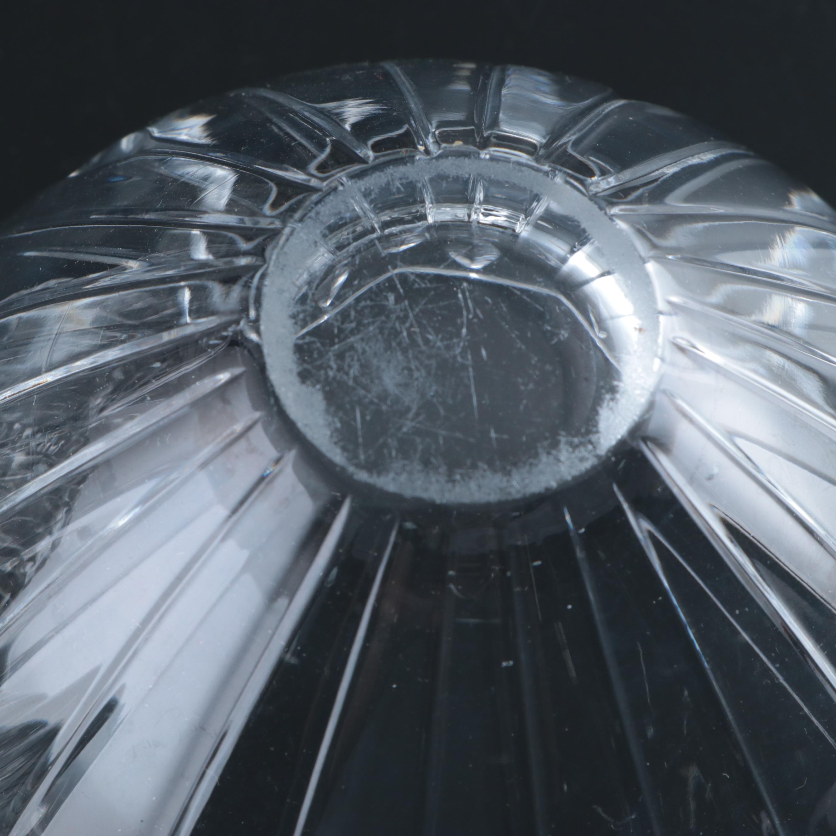 William Yeoward with Other Glass Vases and Tableware