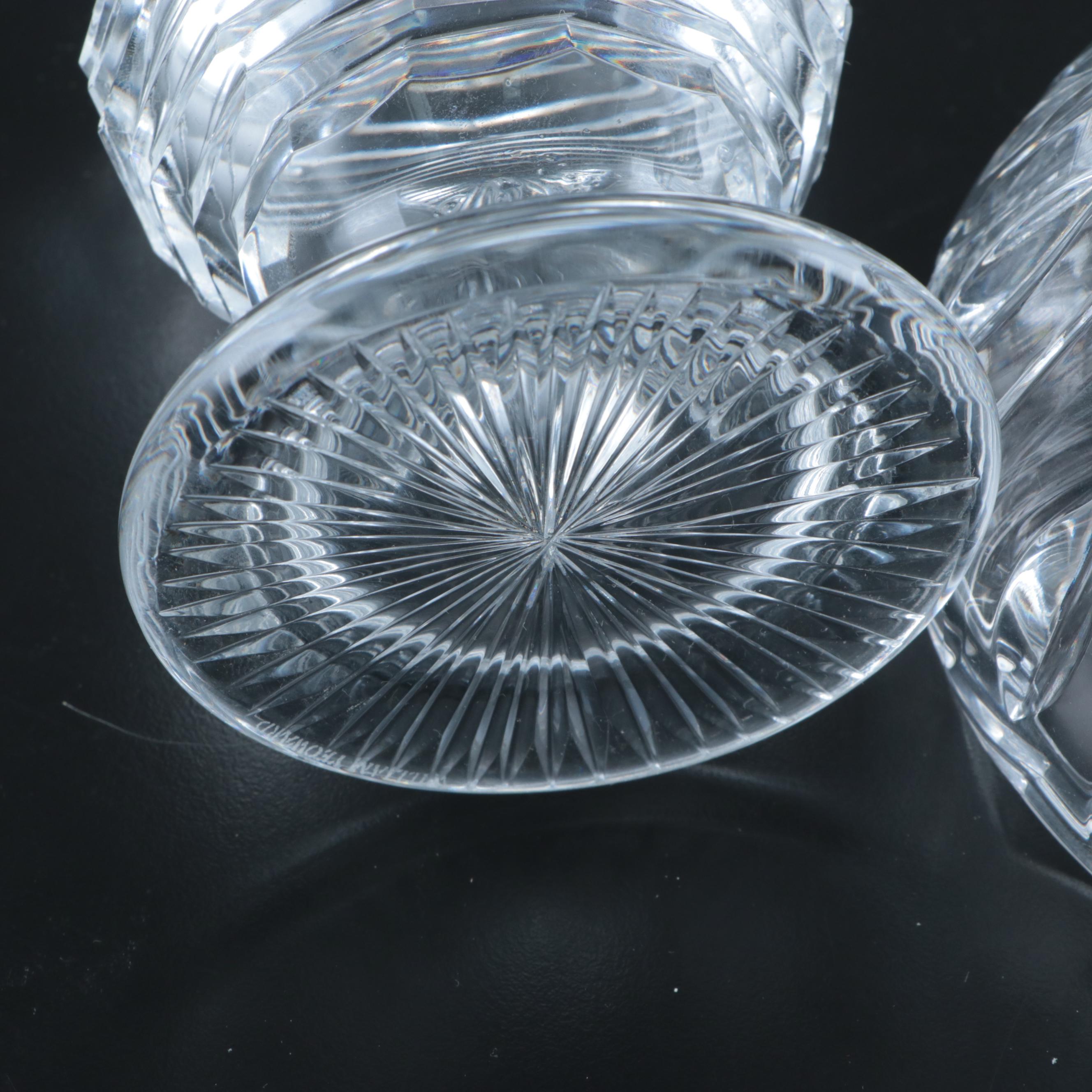 William Yeoward with Other Glass Vases and Tableware