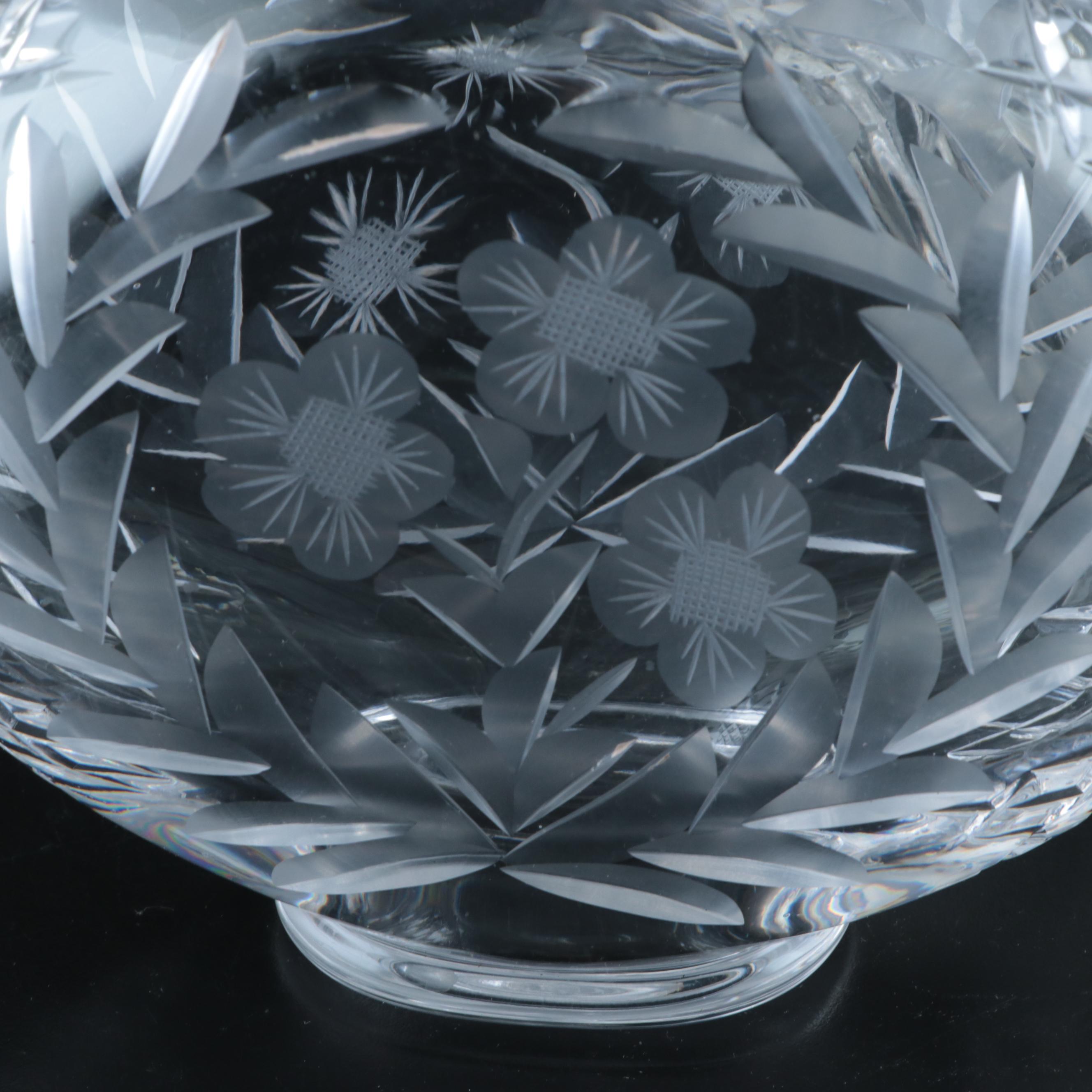 William Yeoward with Other Glass Vases and Tableware