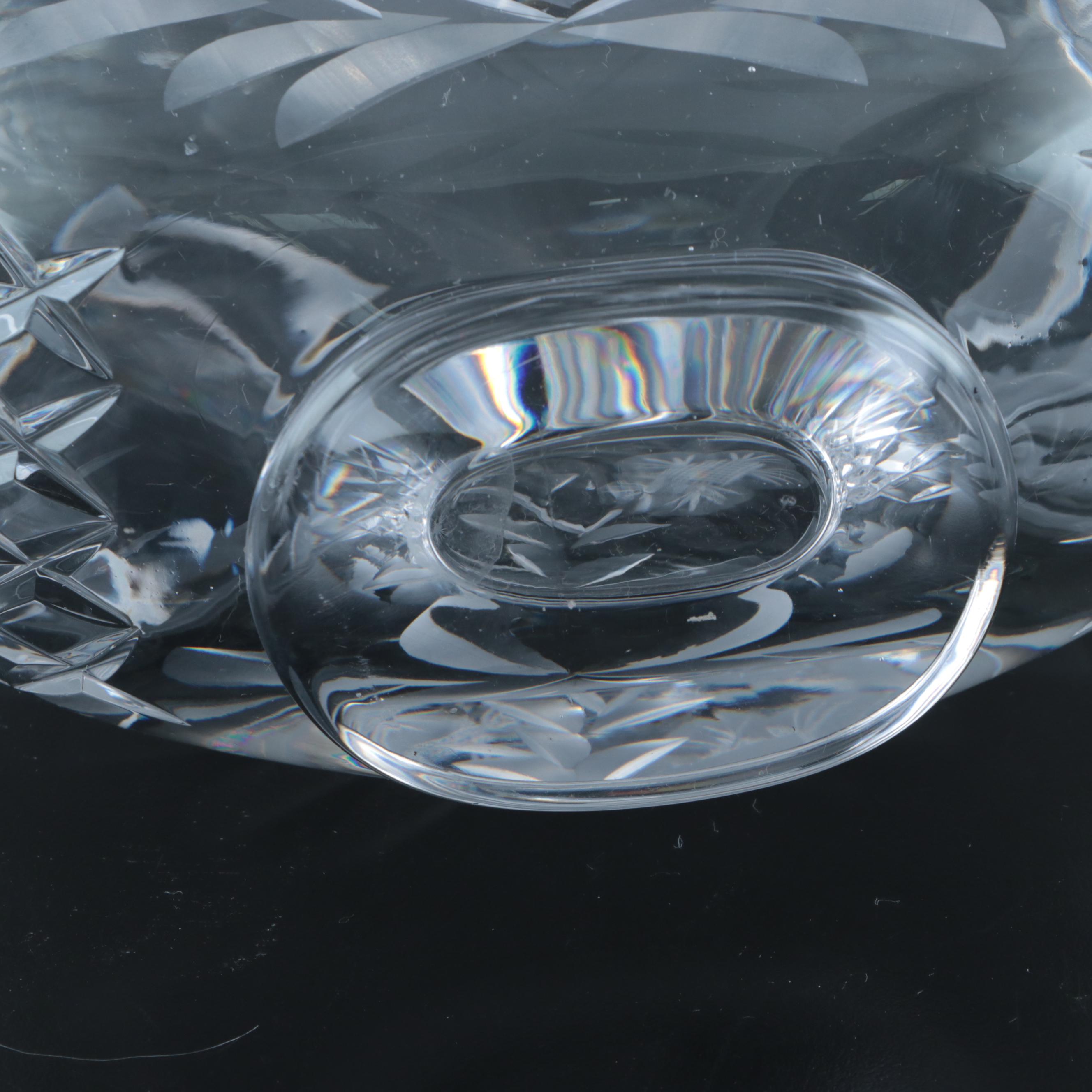 William Yeoward with Other Glass Vases and Tableware