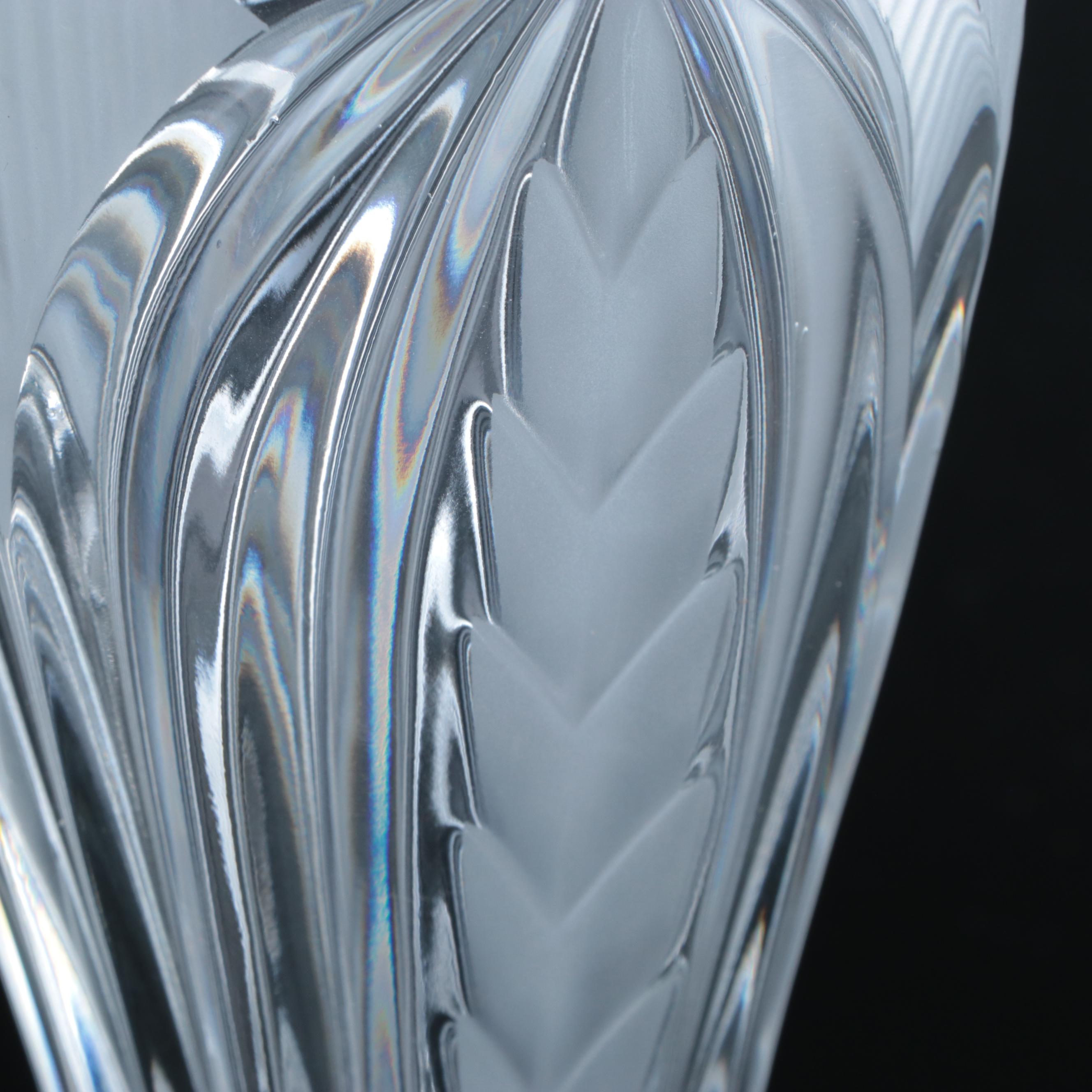 William Yeoward with Other Glass Vases and Tableware