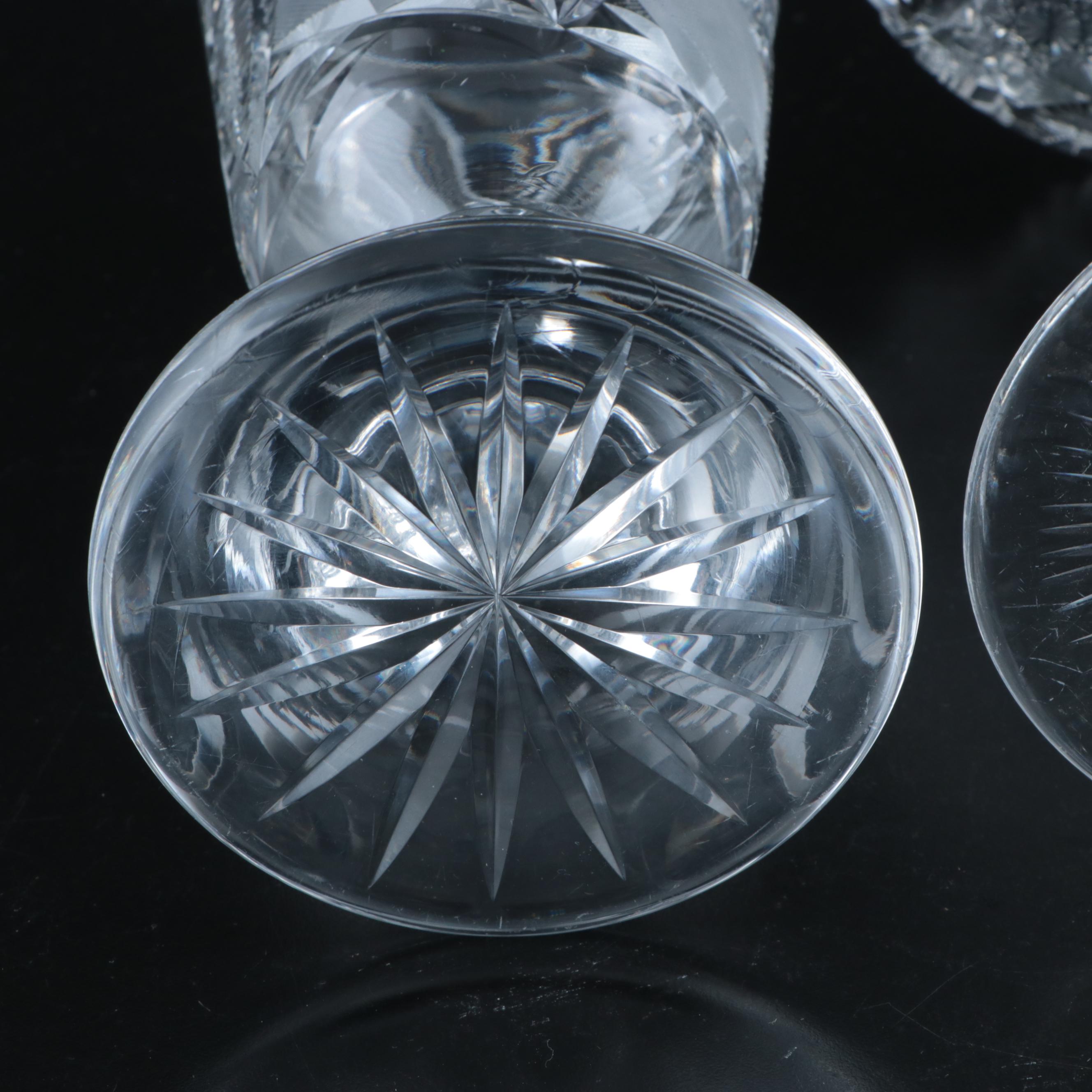 William Yeoward with Other Glass Vases and Tableware