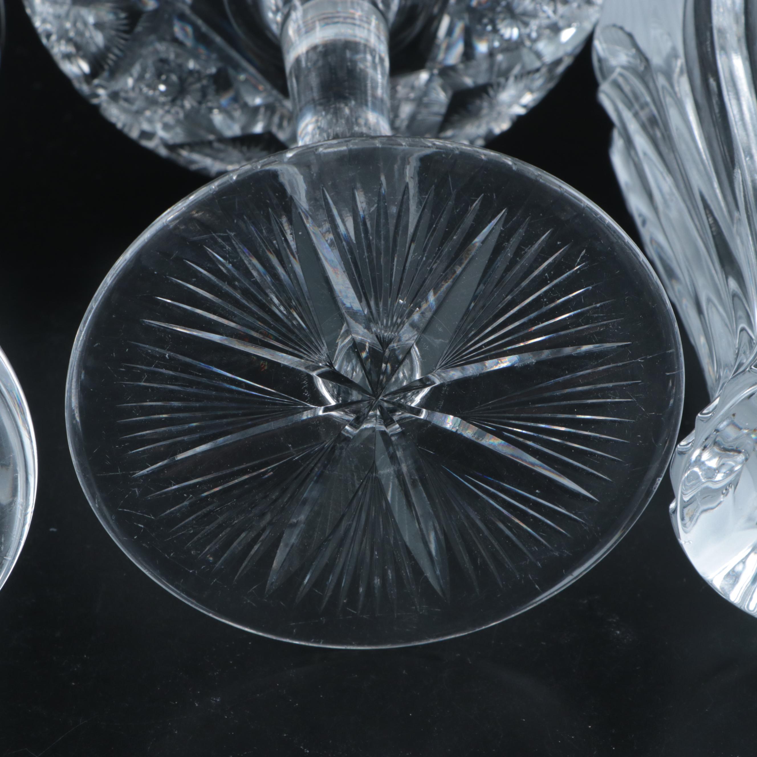 William Yeoward with Other Glass Vases and Tableware