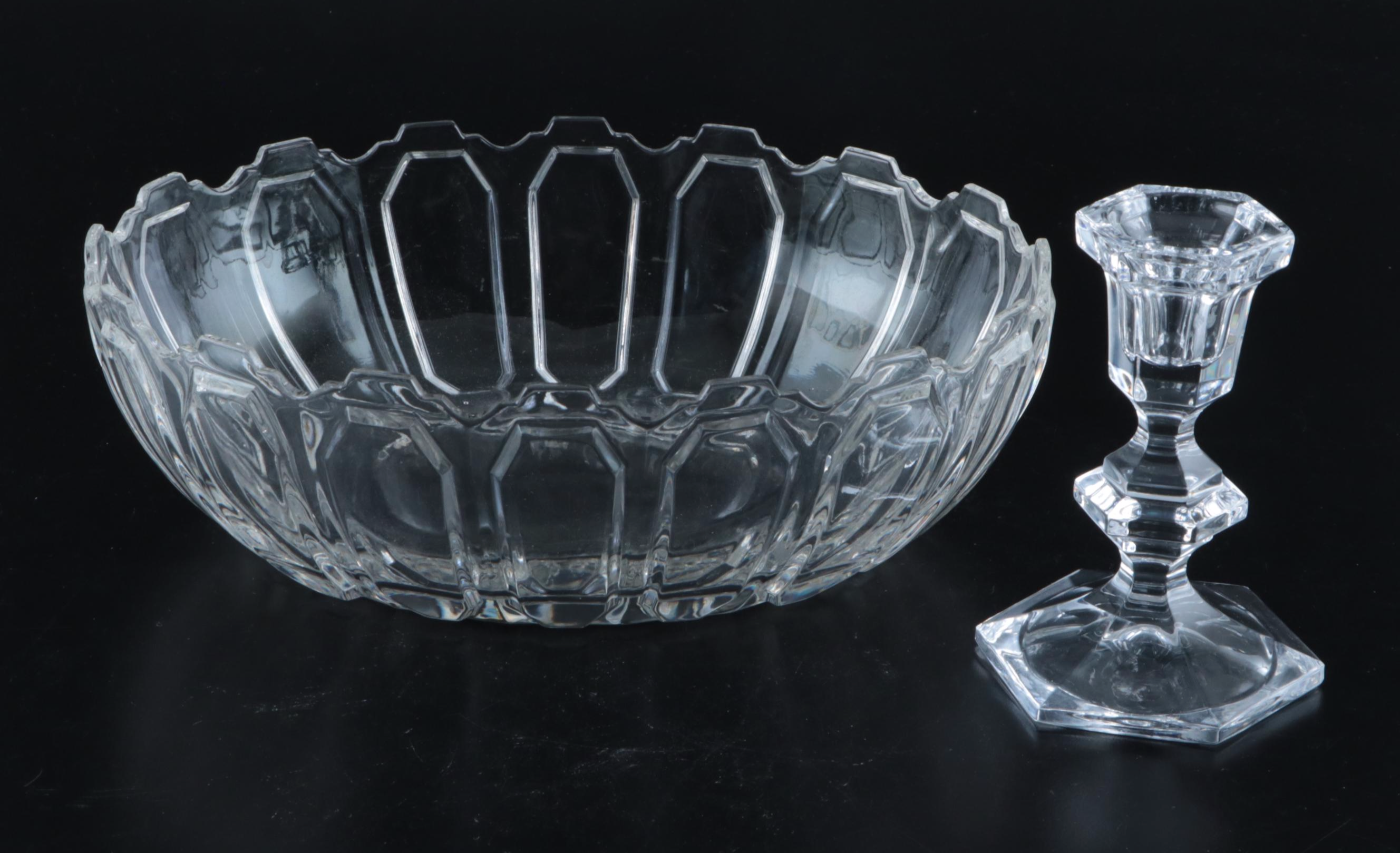 William Yeoward with Other Glass Vases and Tableware