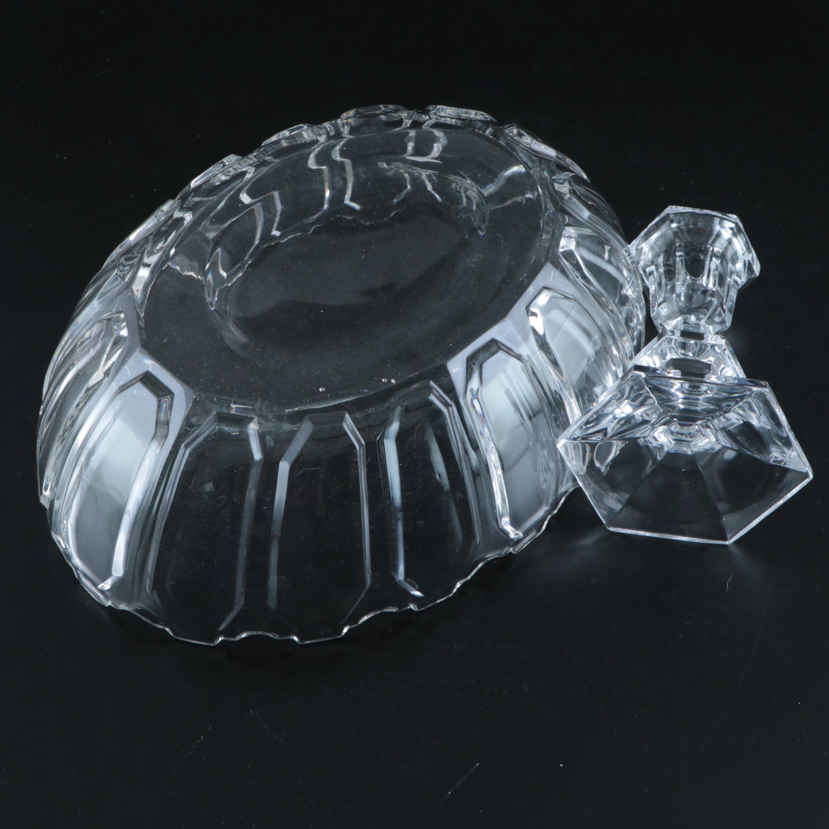 William Yeoward with Other Glass Vases and Tableware