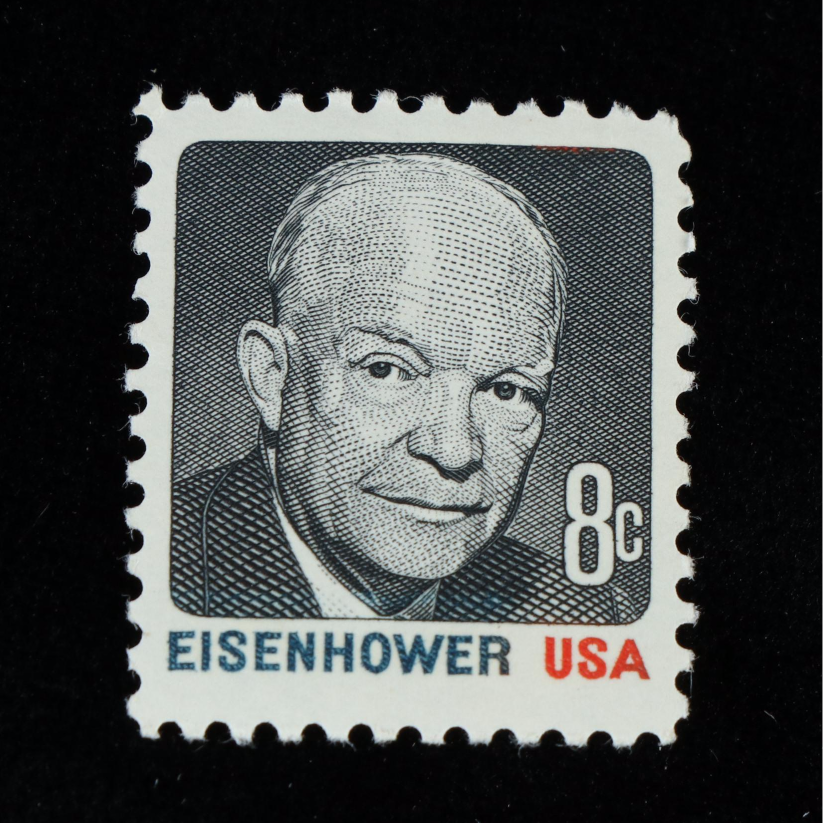 Box of Assorted U.S. Postage Stamps and Supplies