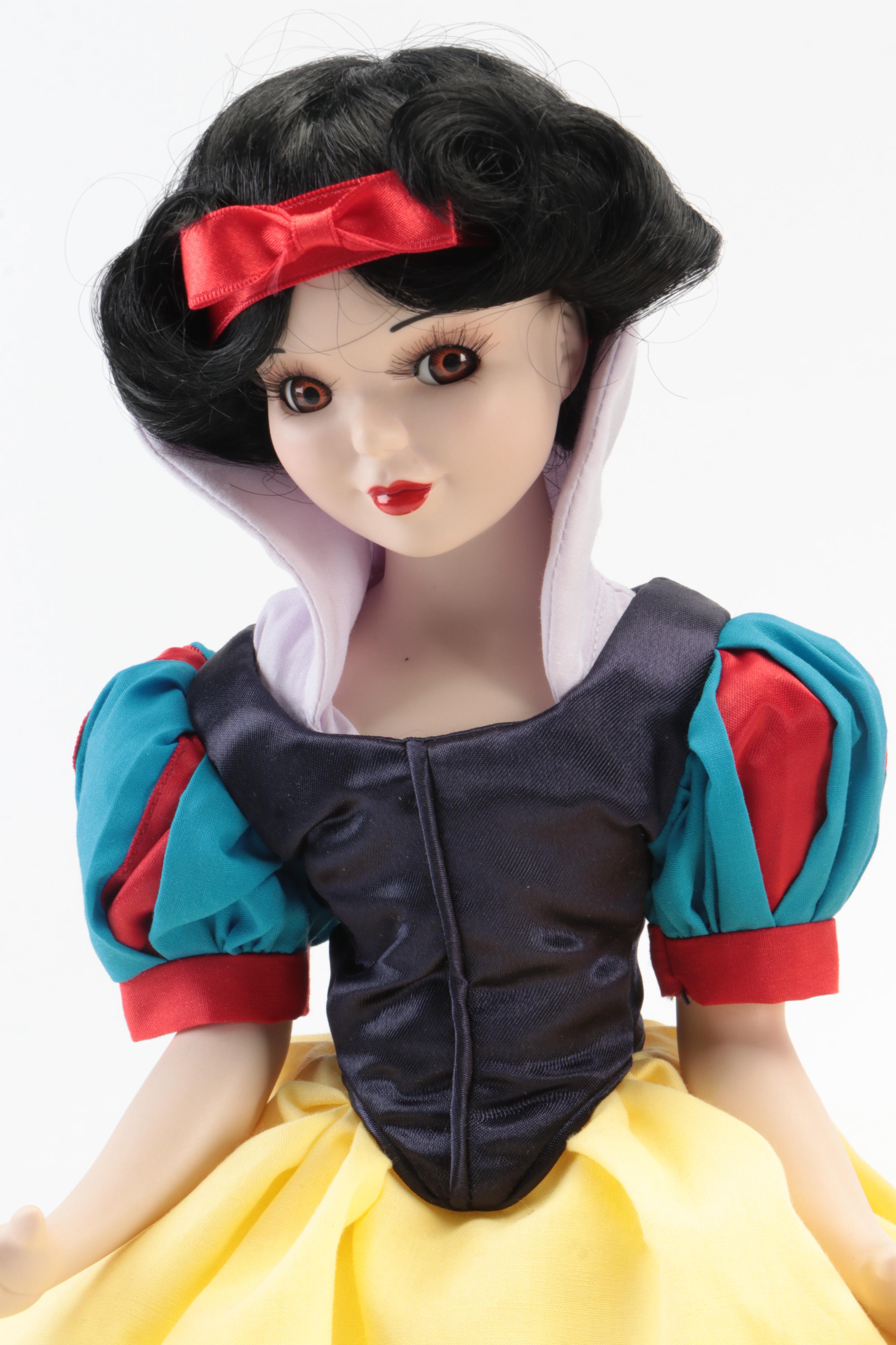 Disney "Snow White" and "Belle" Dolls