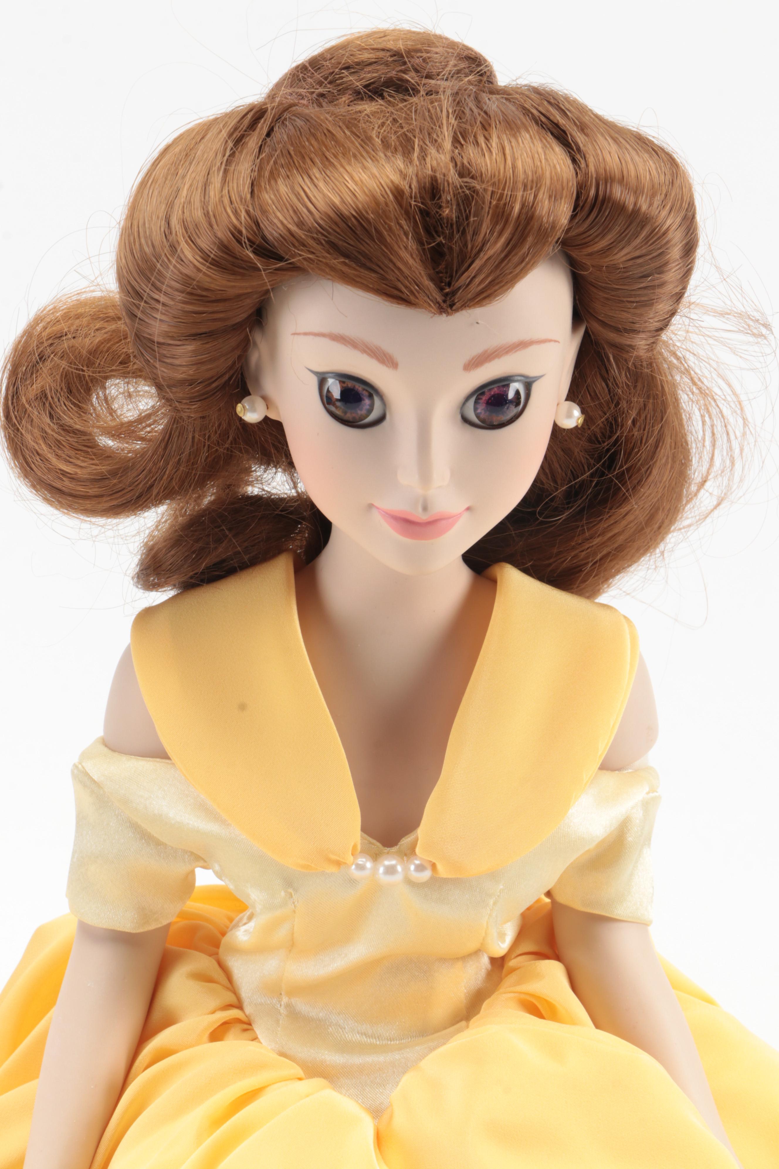 Disney "Snow White" and "Belle" Dolls