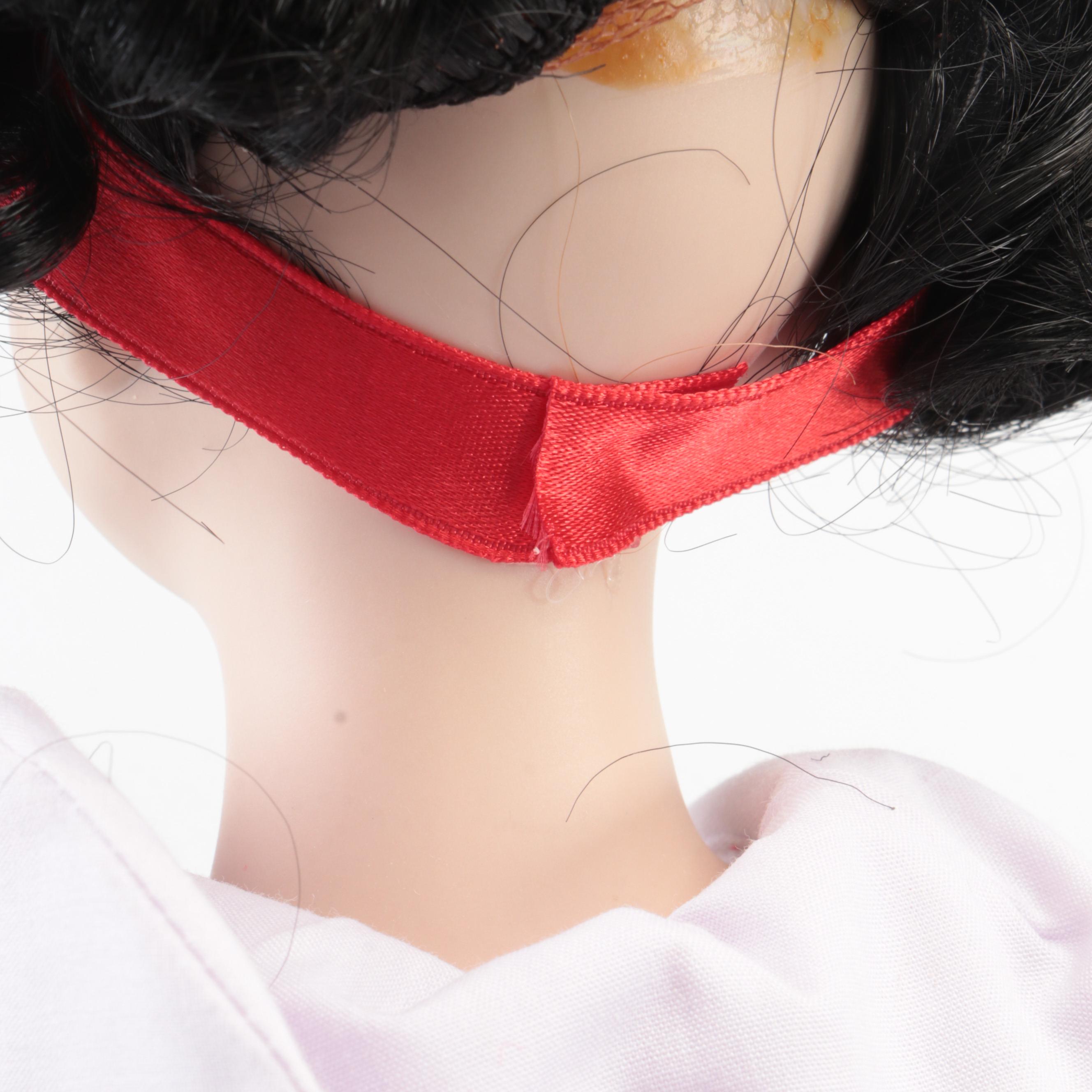 Disney "Snow White" and "Belle" Dolls