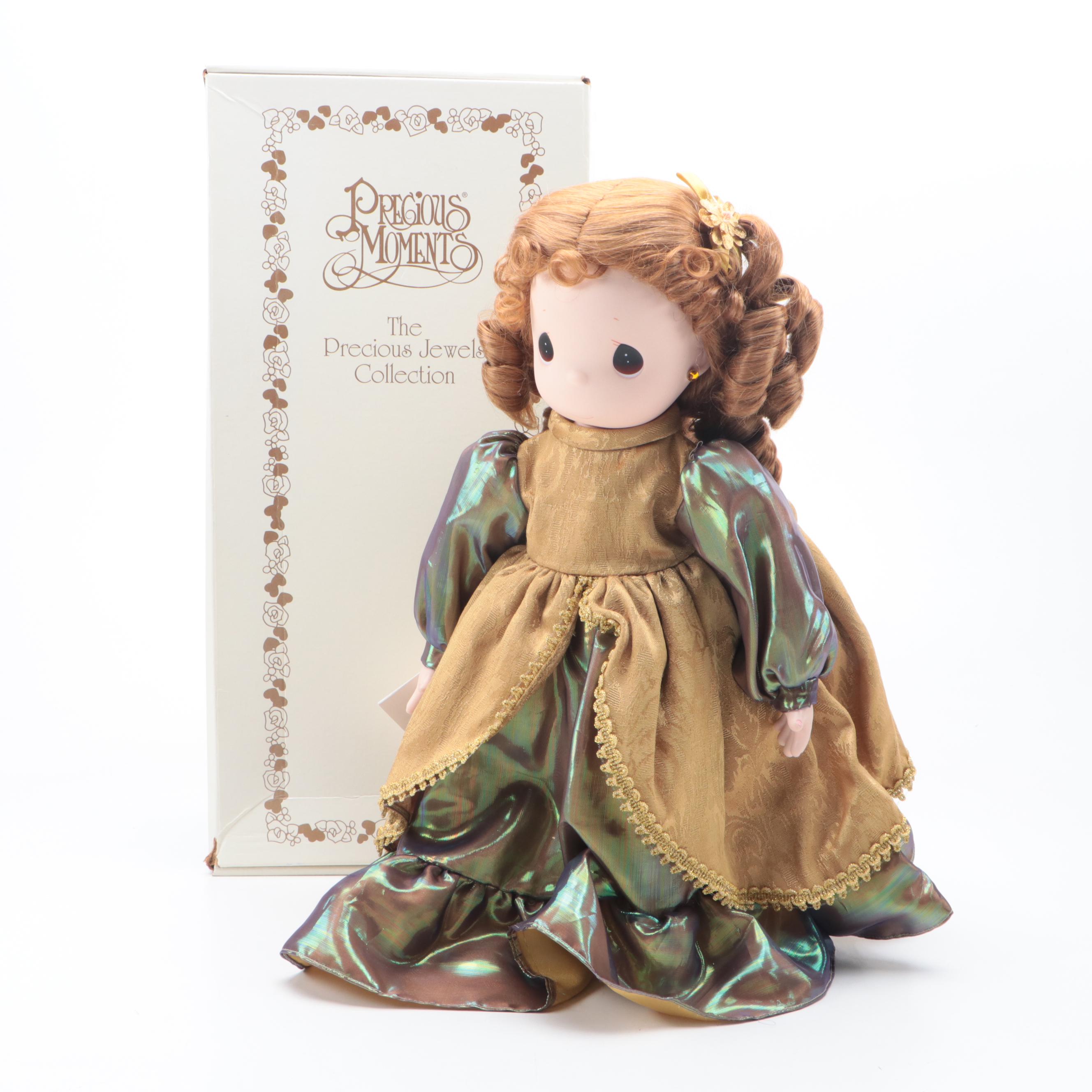 Precious Moments The Precious Moments Jewels Collection "Amber" Doll