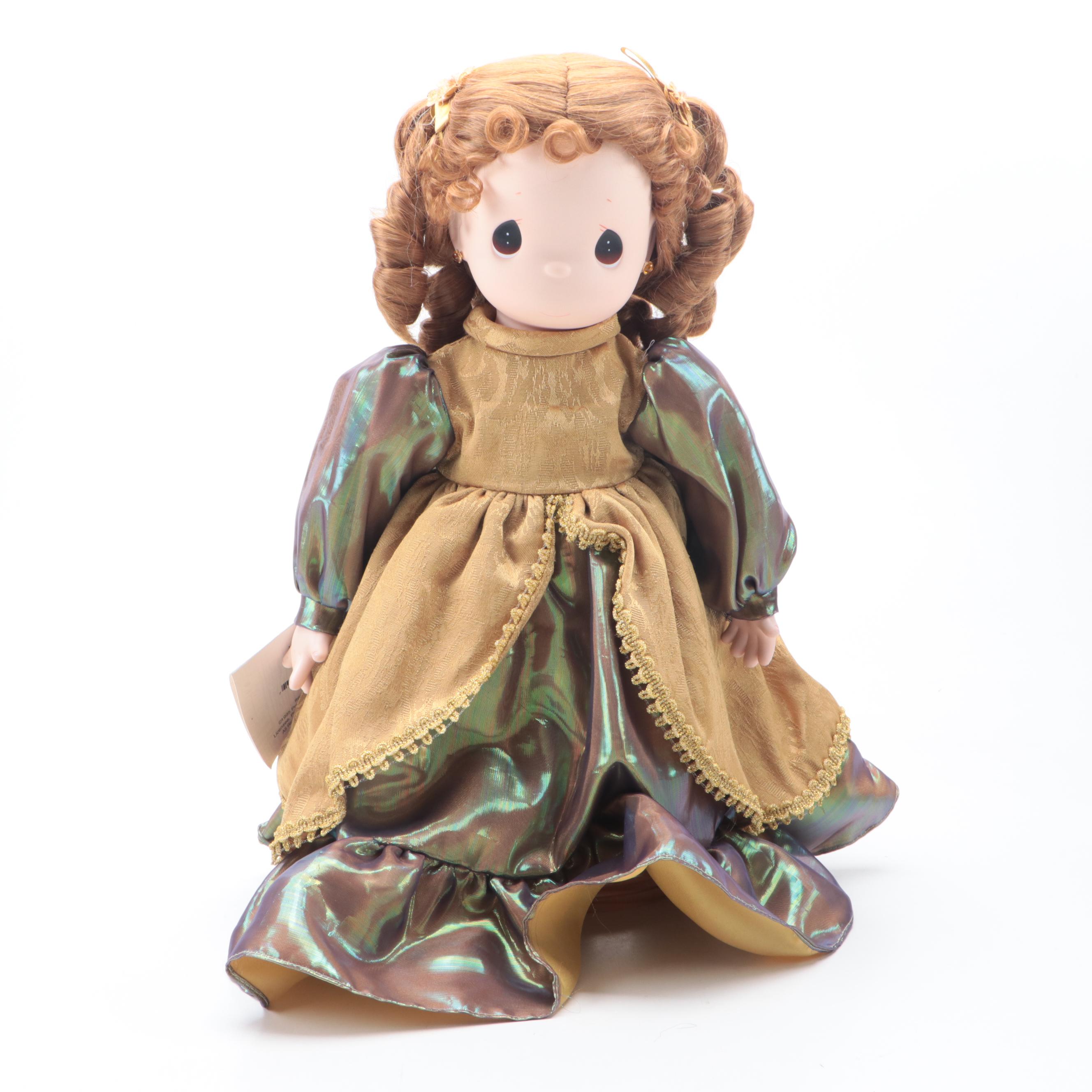 Precious Moments The Precious Moments Jewels Collection "Amber" Doll