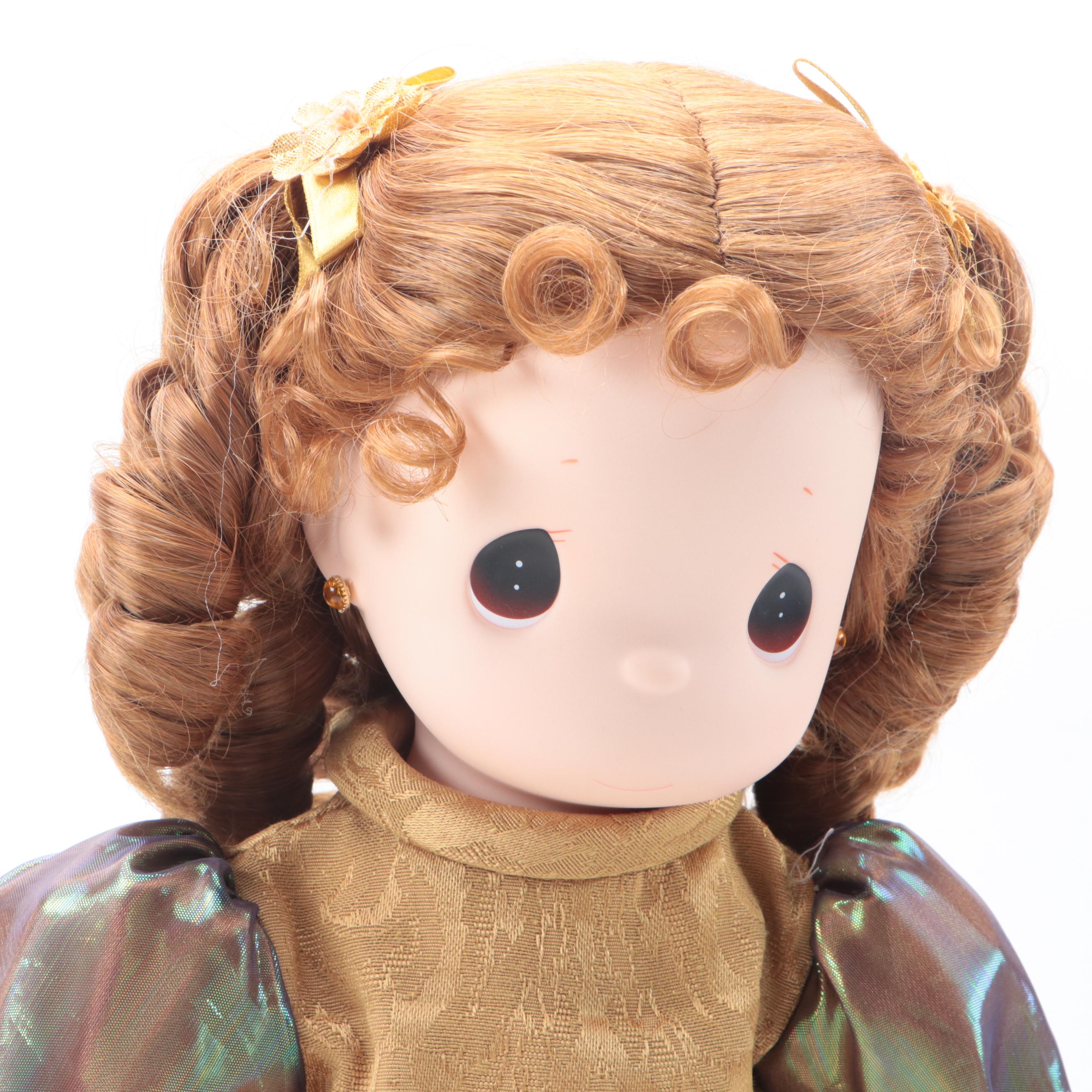 Precious Moments The Precious Moments Jewels Collection "Amber" Doll