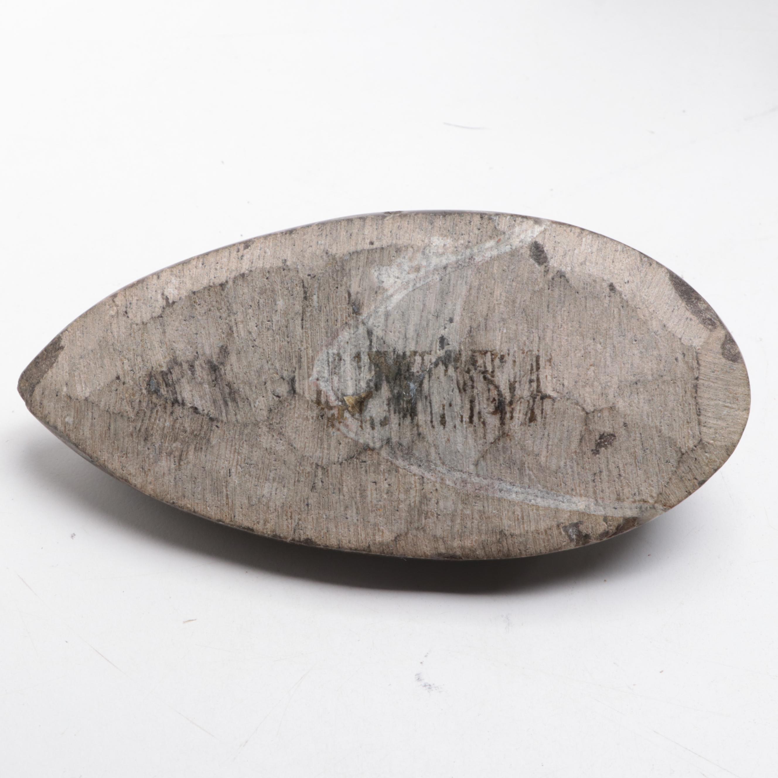 Carved Medicine Bears and Smooth Inlay Paperweight