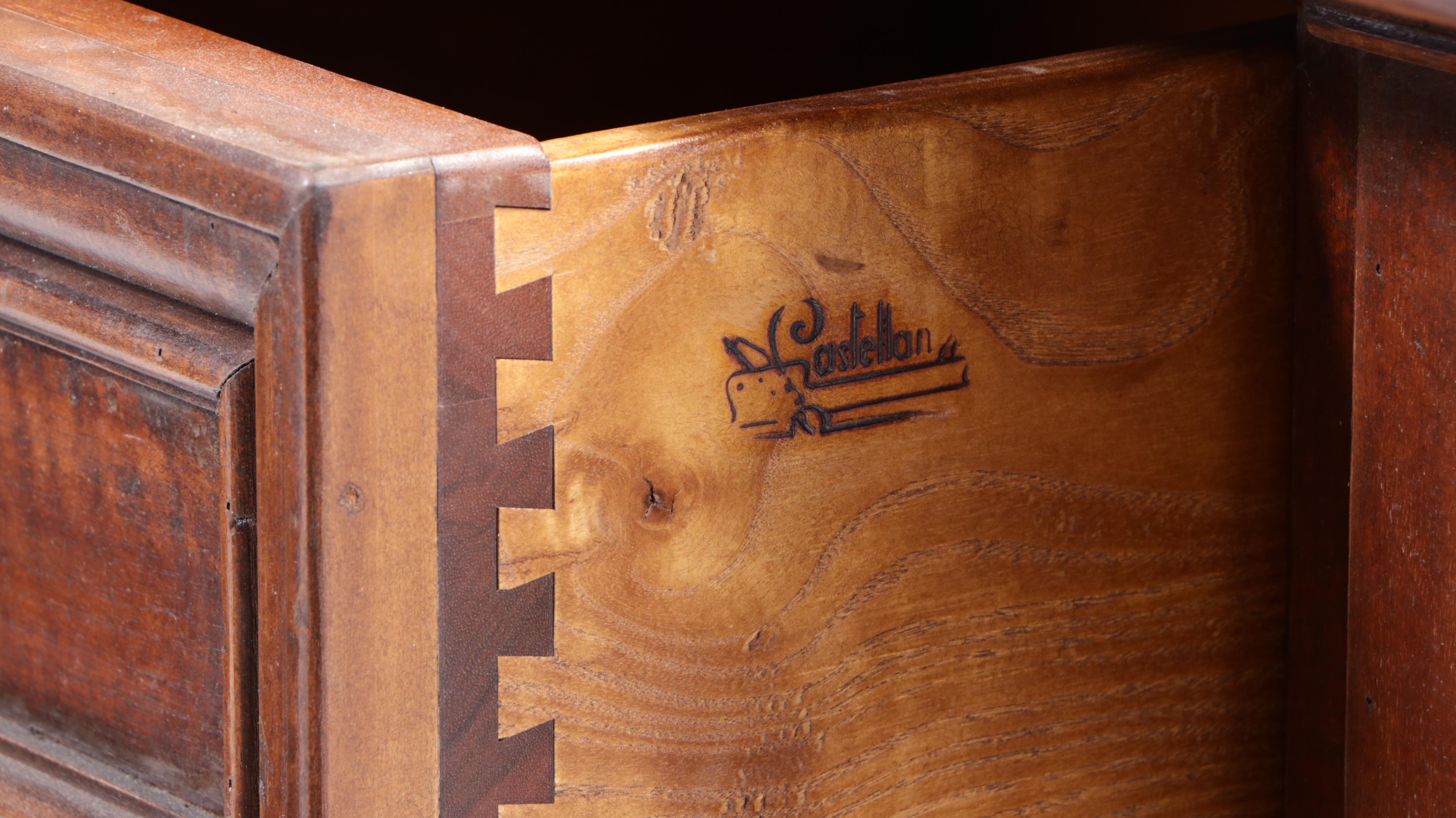 Castellan Mobili Italian Hardwood EBTH