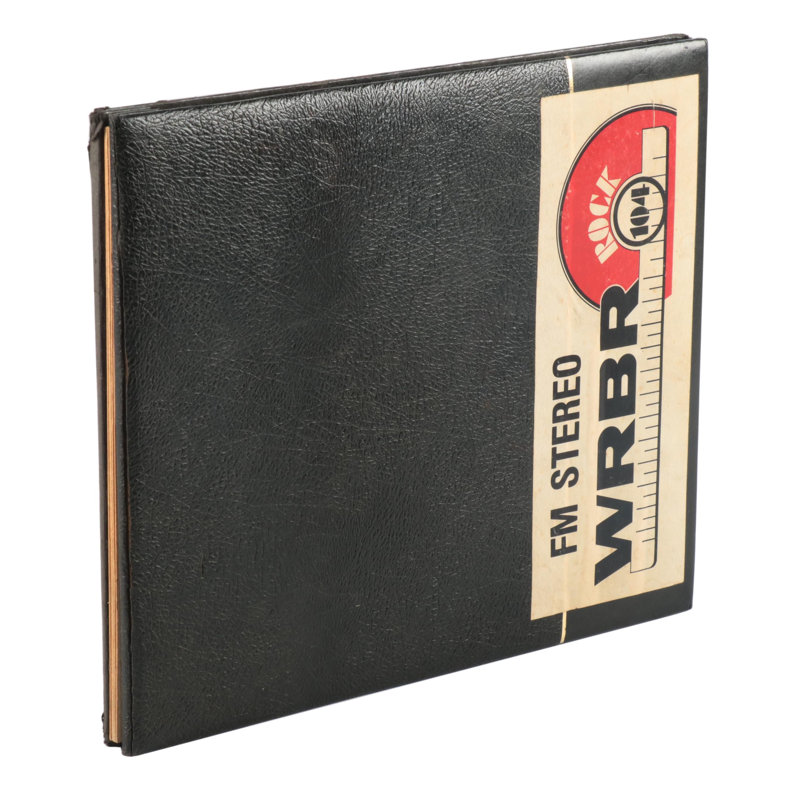 Music Scrapbook Including Concert Flyers, Matchbook Covers and More