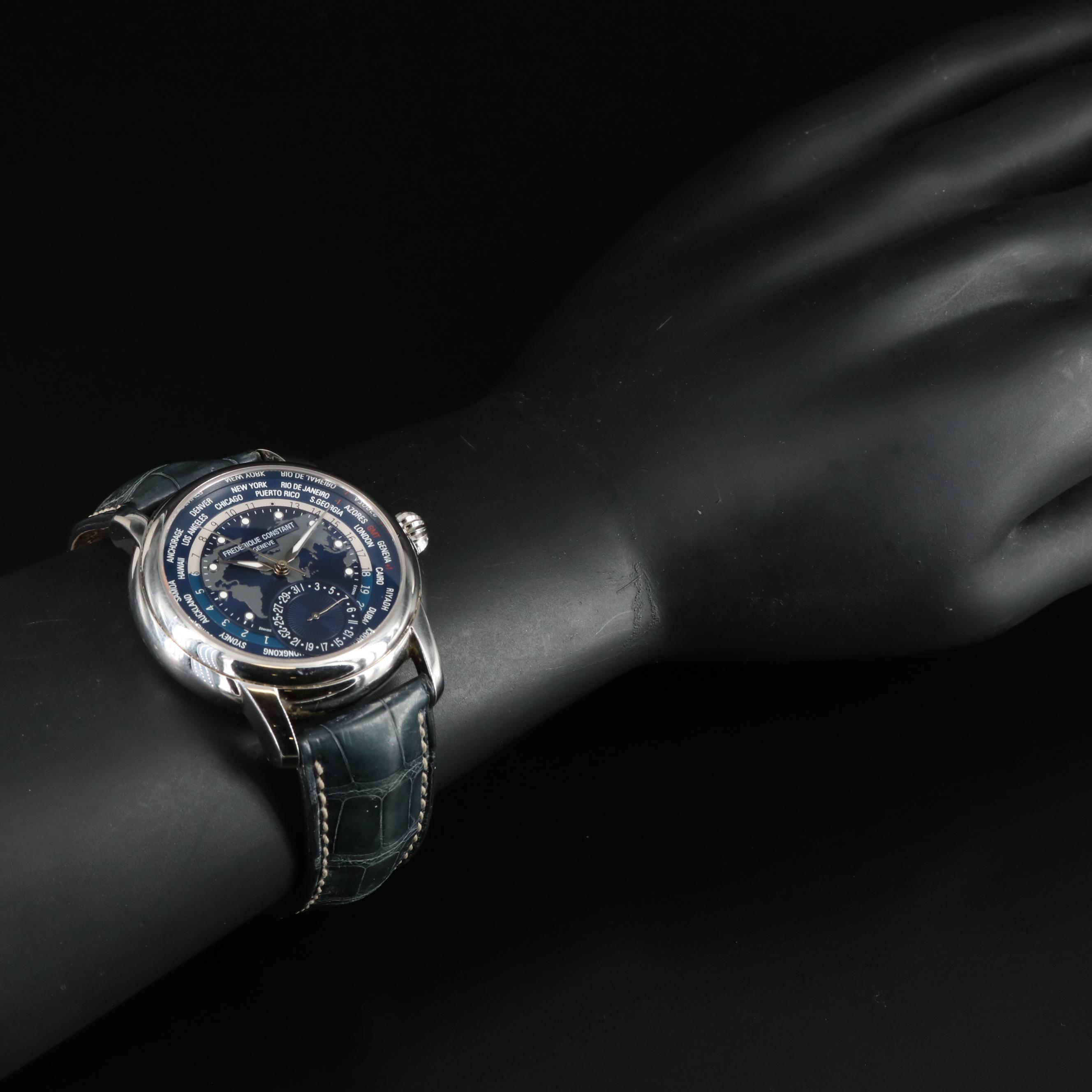 Frederique Constant Manufacture World Timer Watch