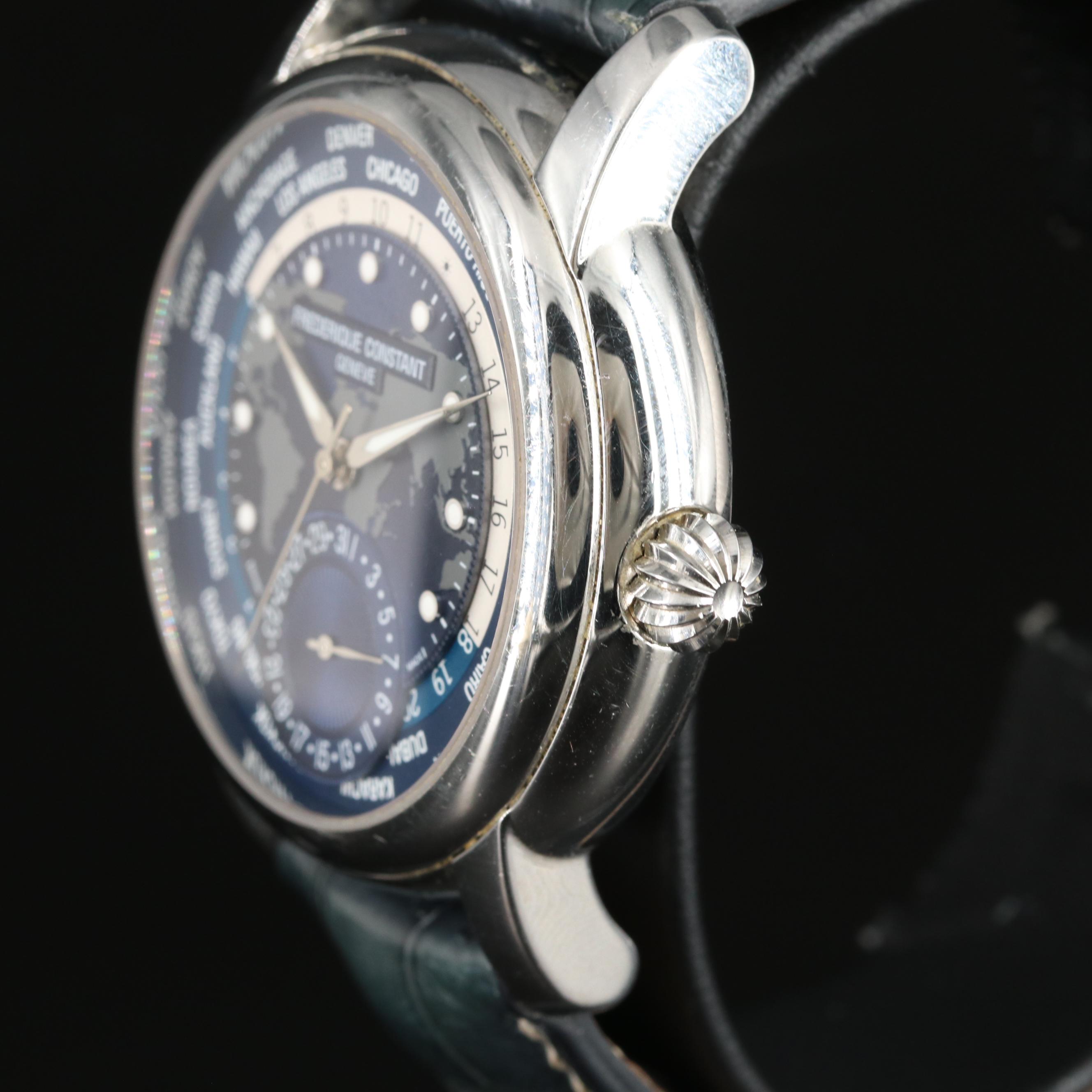 Frederique Constant Manufacture World Timer Watch